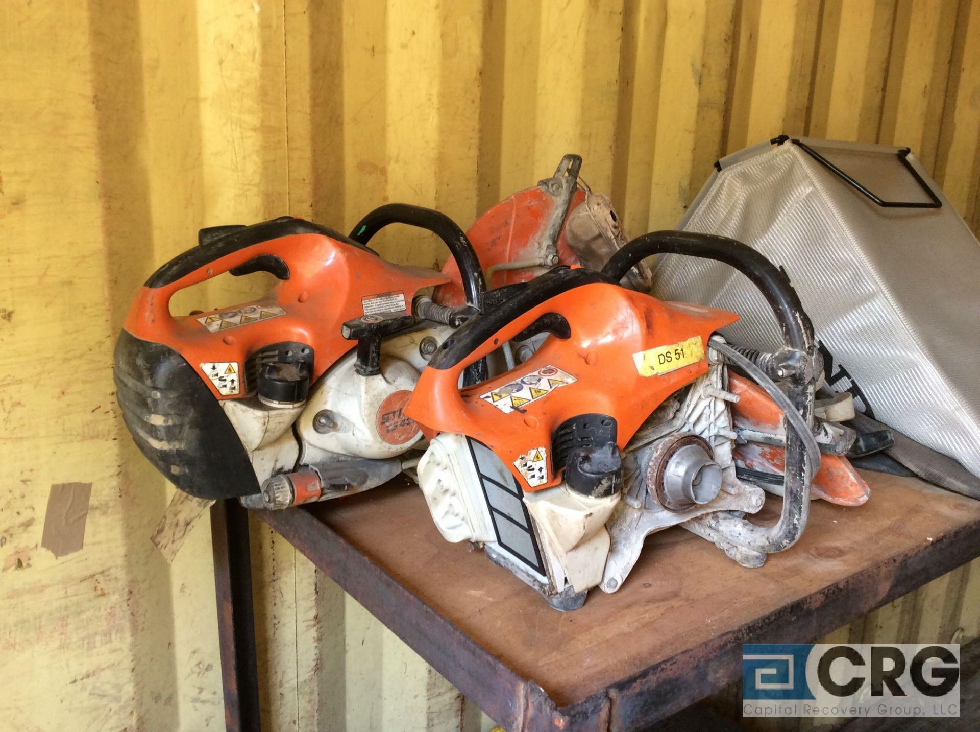 Lot of asst generators, pumps, equipment (NOT RUNNING FOR PARTS)