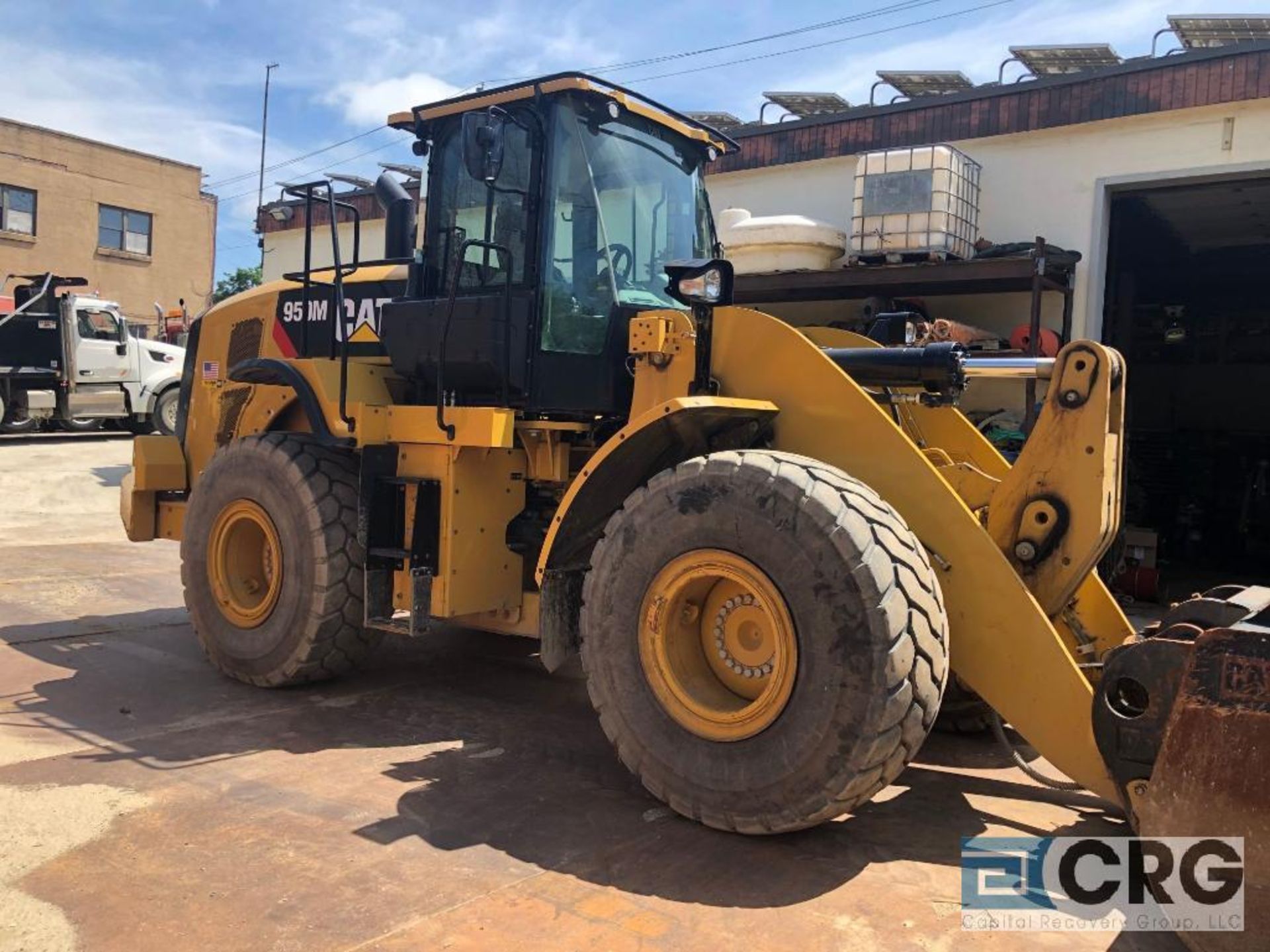 2016 CAT 950M Wheel Loader Hydraulic Quick Coupler, Cold Weather Start, 23.5x25 Matching L3 Radial - Image 7 of 22