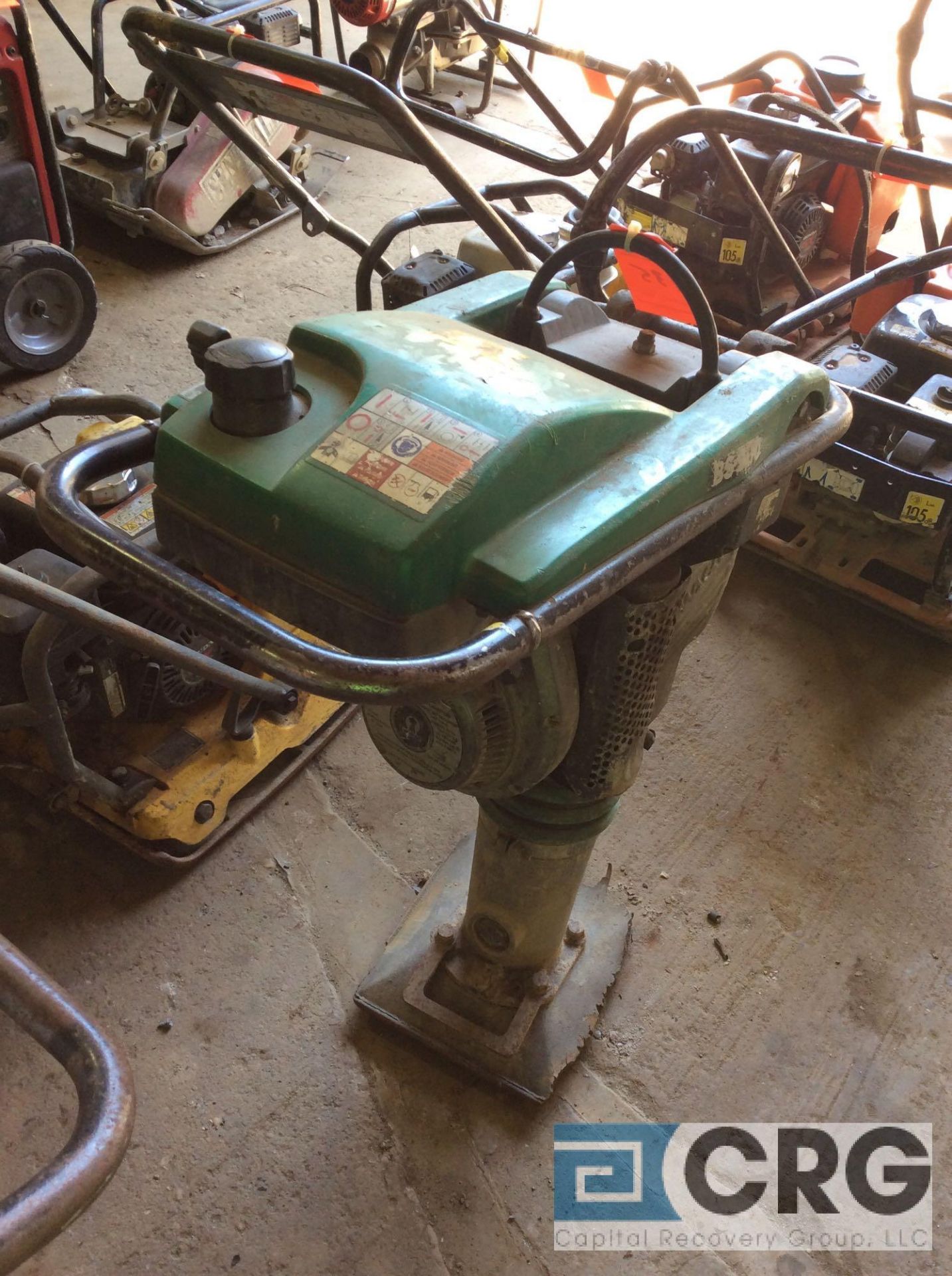 Wacker BS500 jumping jack tamper - Image 2 of 3