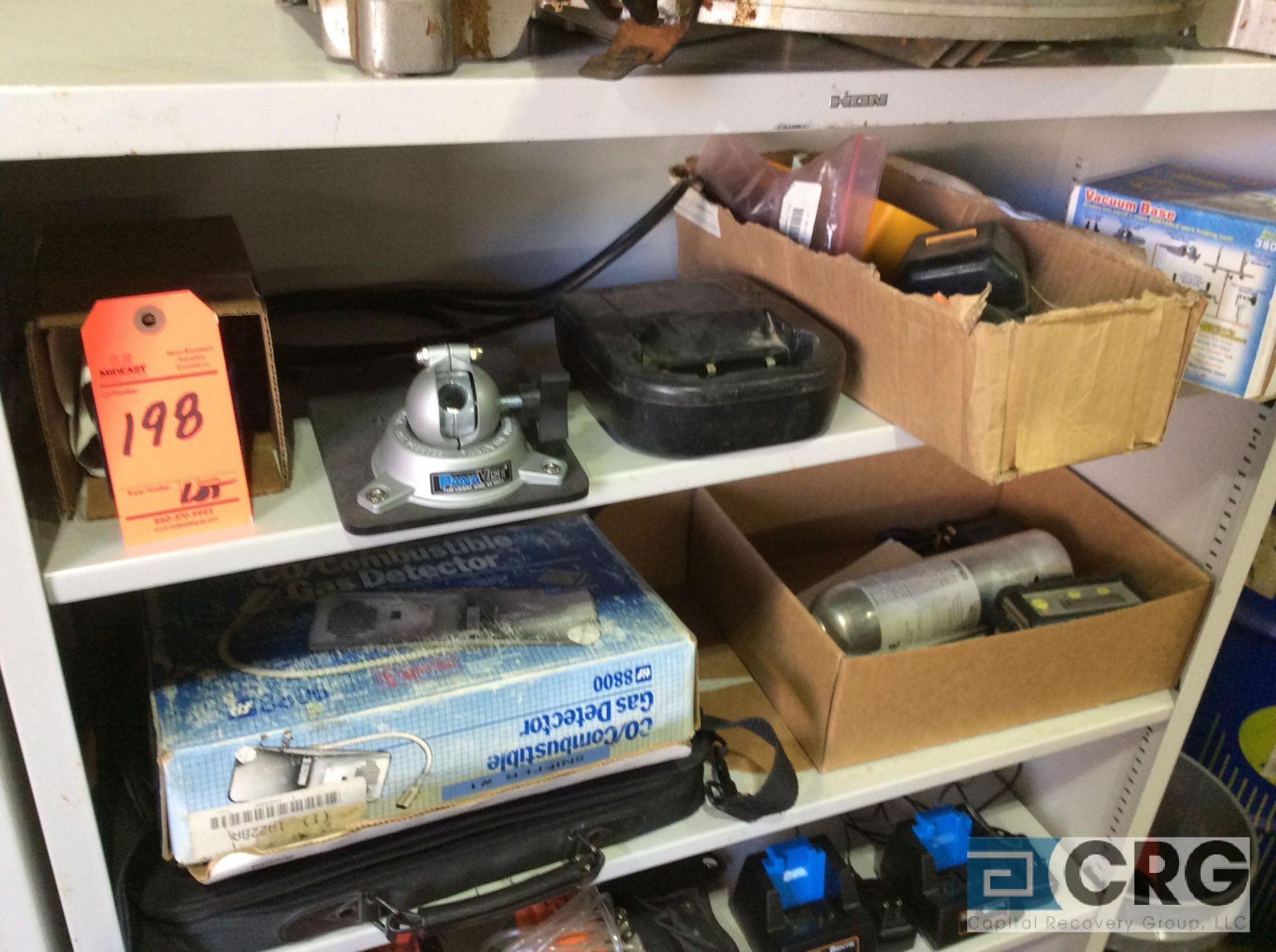 Lot of asst gas detector, and surveying items (CONTENTS OF 1 SHELF UNIT) - Image 3 of 3