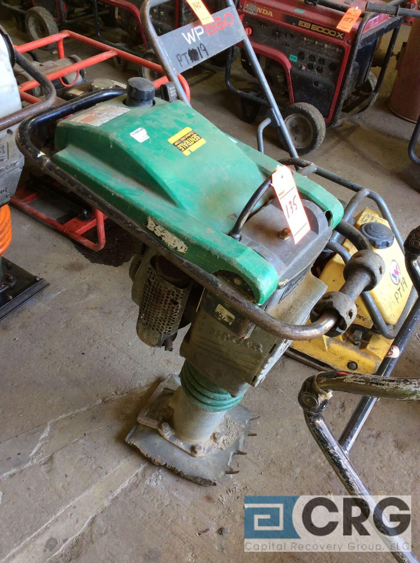 Wacker BS500 jumping jack tamper