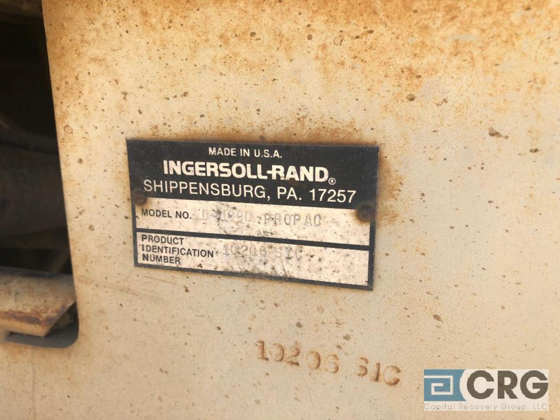 1994 Ingersoll Rand SD100D Compactor, S/N 10206 - Image 15 of 15