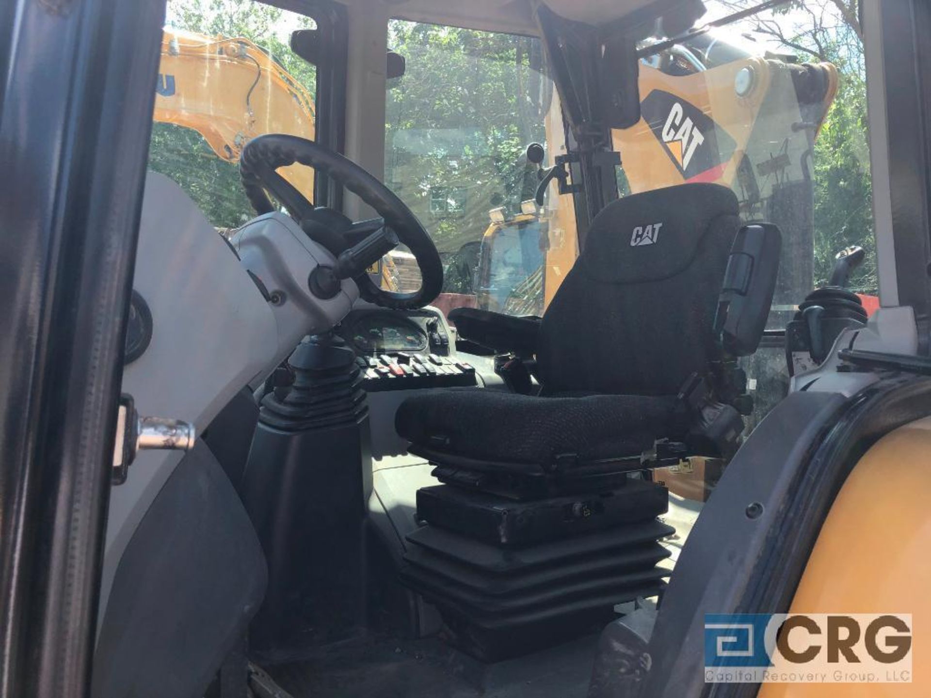 2015 CAT 430F2 Loader Backhoe Loader Forks - Image 9 of 17