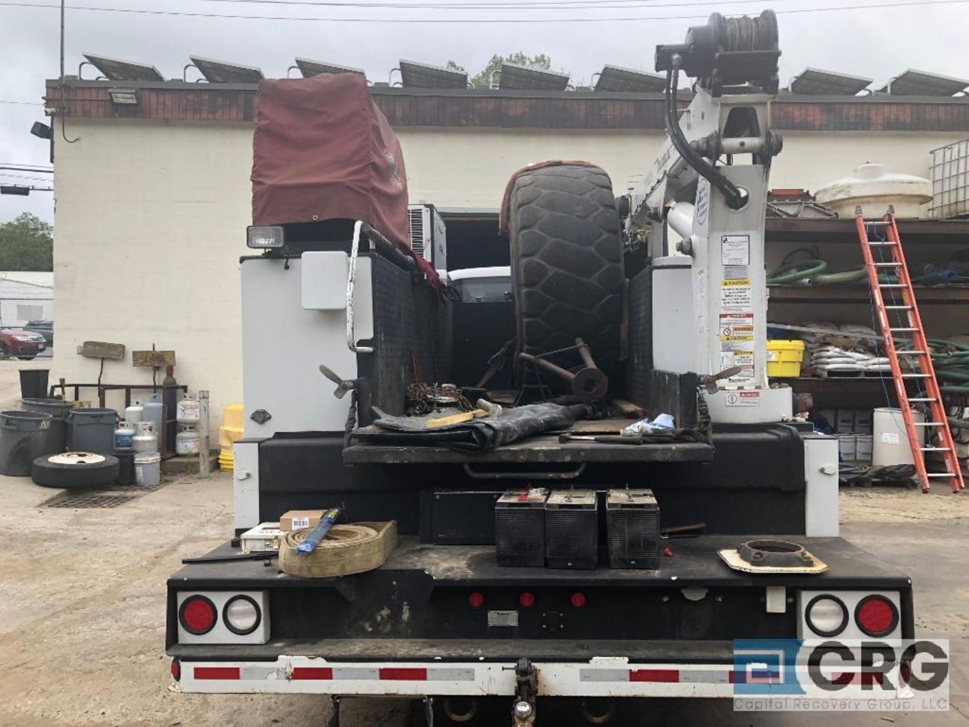 2013 Ford F750 SD Mechanics Truck, Maintainer MTS-2-084 Body, MTS Tall Tower Crane 10,000 lb - Image 5 of 26