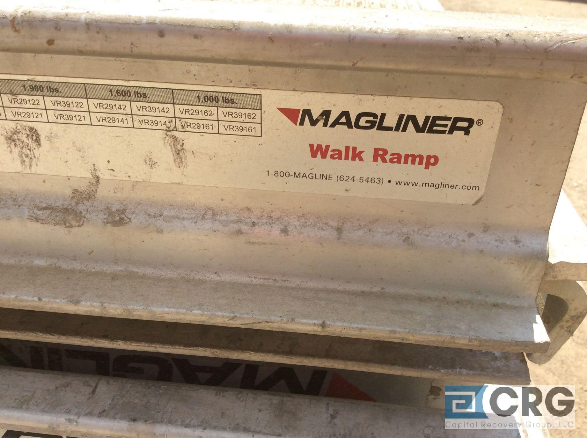 Lot of (6) Magliner 16 foot long walk ramps - Image 2 of 2