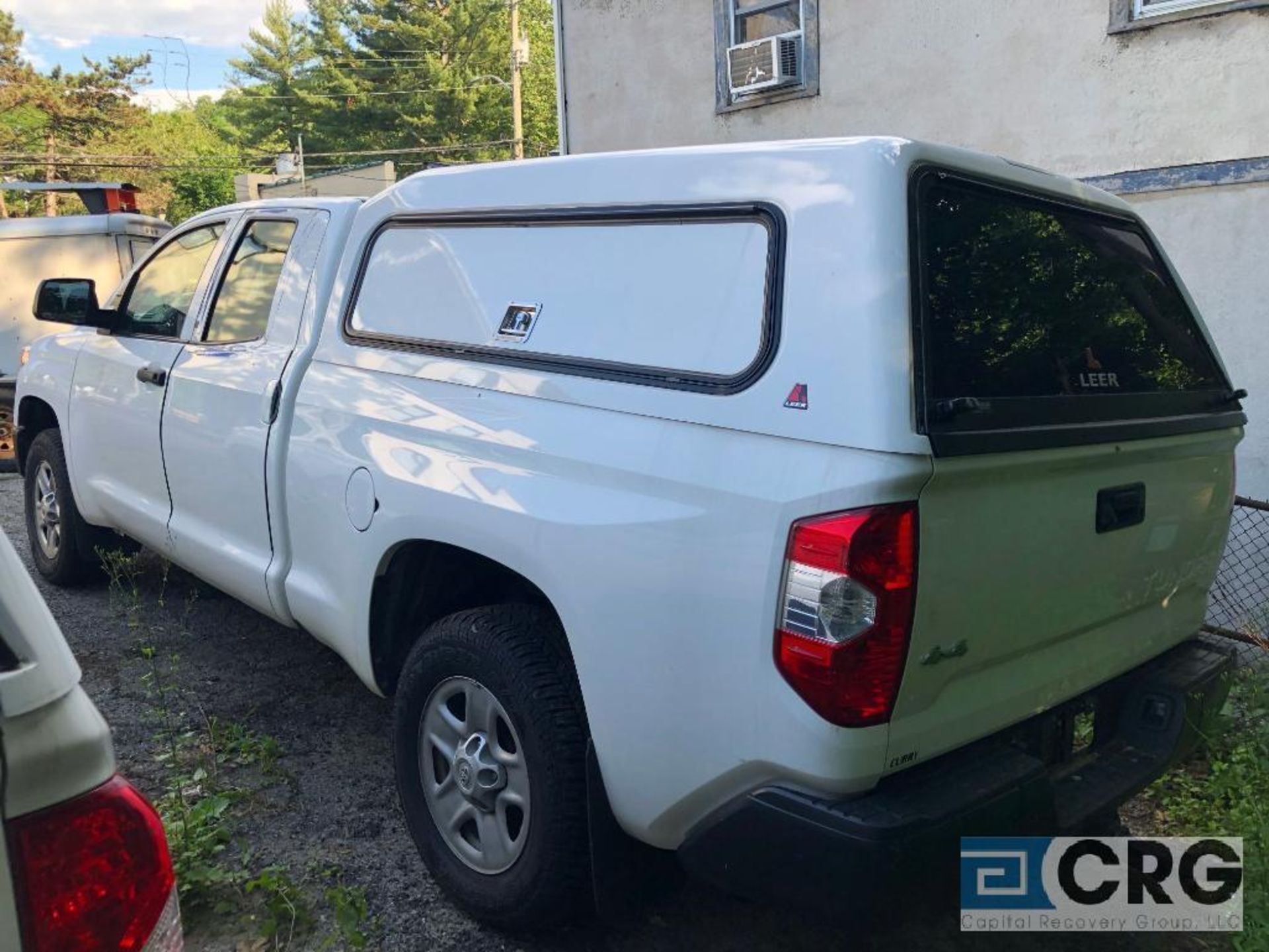 2016 Toyota Tundra 4X4 double cab pickup truck with bed cap and toolbox, 50145 miles, I-Force 4.6 - Image 4 of 12