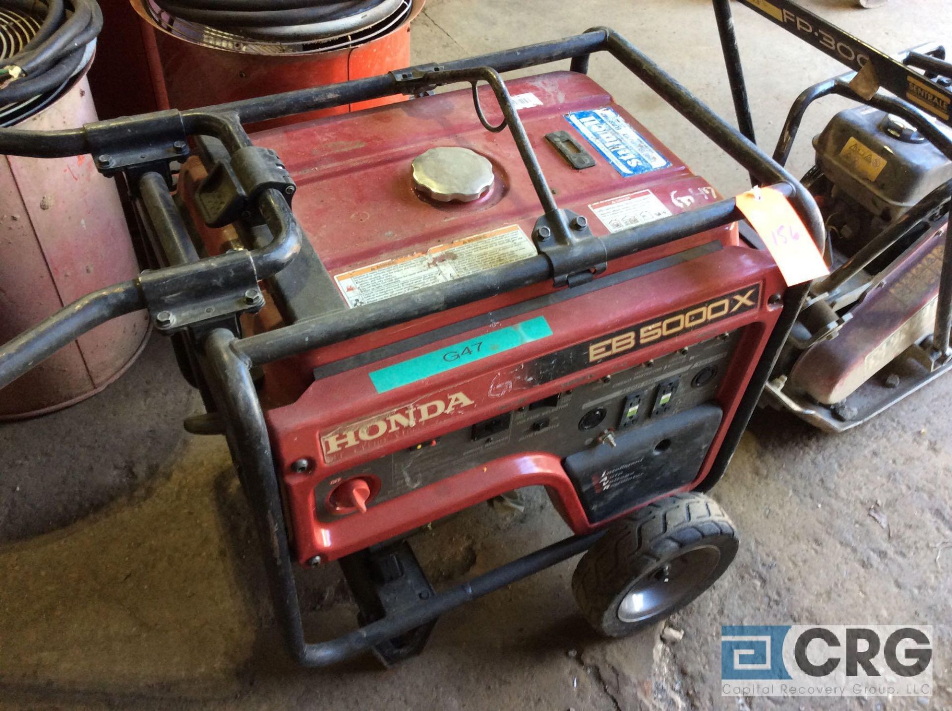 Honda EB5000X portable generator