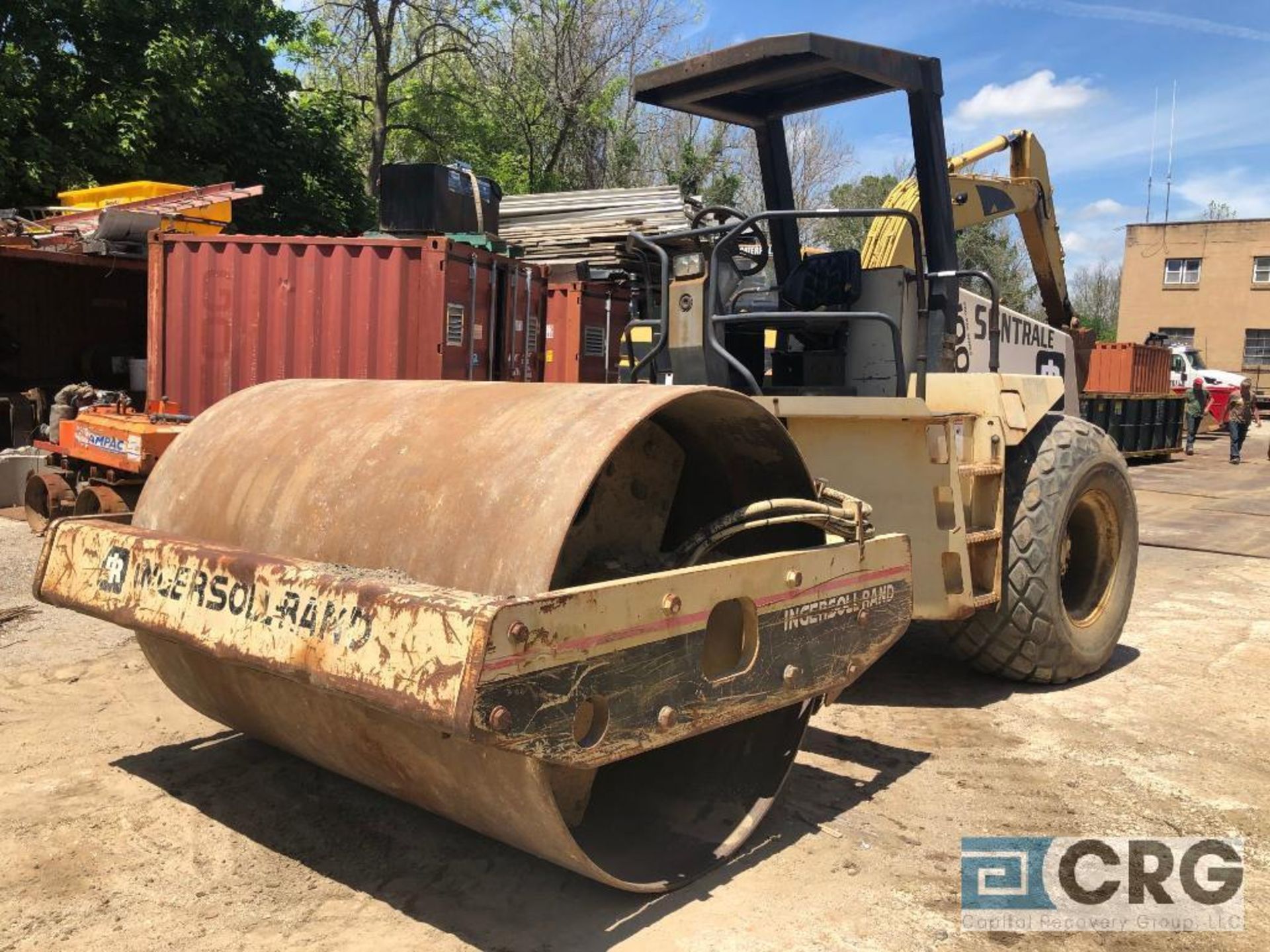 1994 Ingersoll Rand SD100D Compactor, S/N 10206