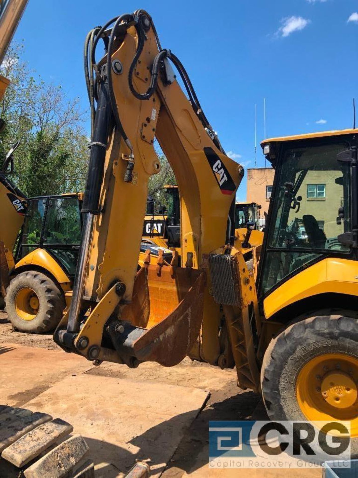 2015 CAT 430F2 Loader Backhoe Loader Forks - Image 6 of 17