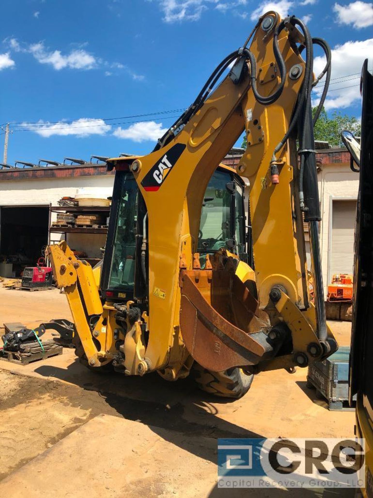 2015 CAT 430F2 Loader Backhoe Loader Forks - Image 7 of 17