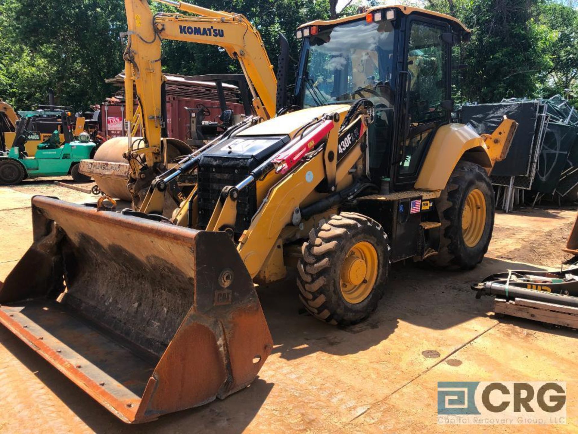 2015 CAT 430F2 Loader Backhoe Loader Forks