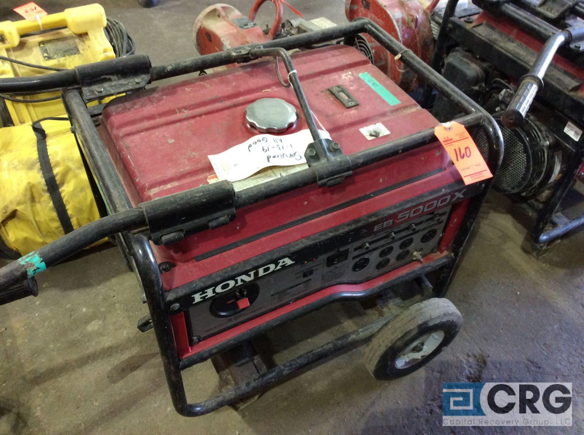 Honda EB5000X portable generator