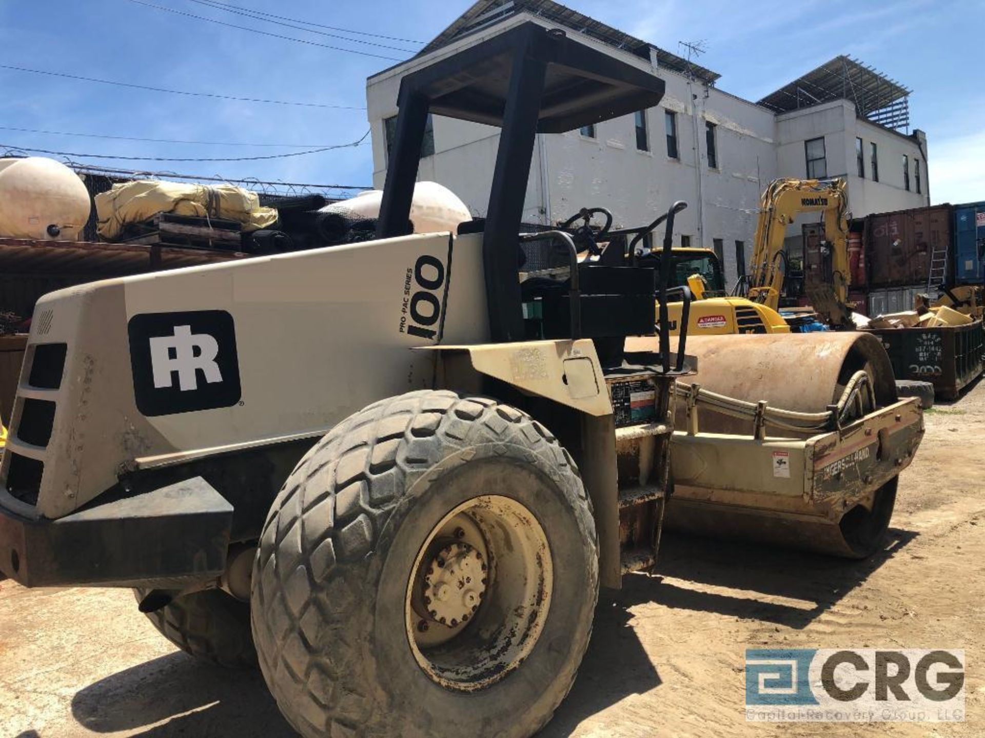 1994 Ingersoll Rand SD100D Compactor, S/N 10206 - Image 5 of 15