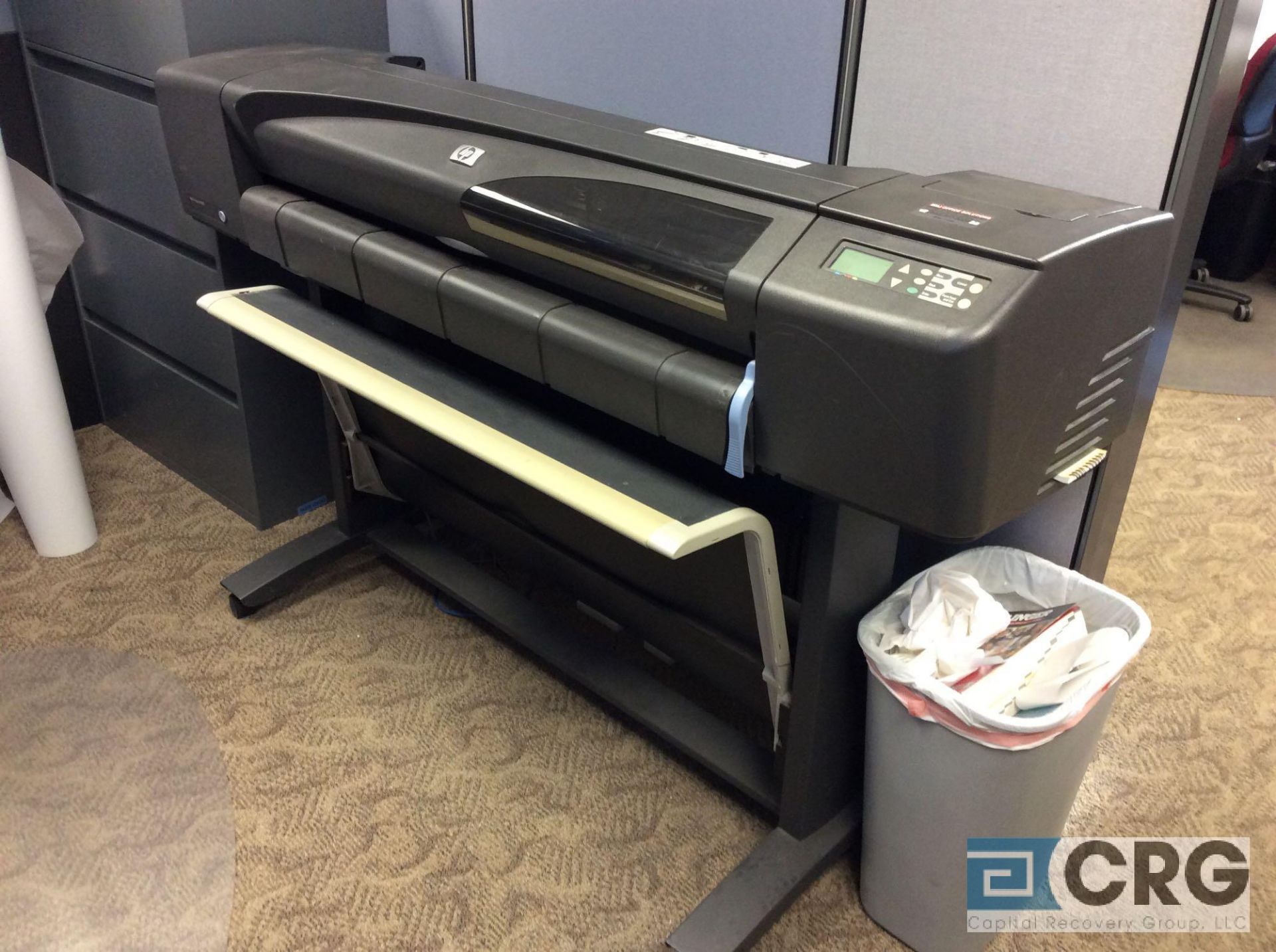 HP Design Jet 800 blueprint plotter