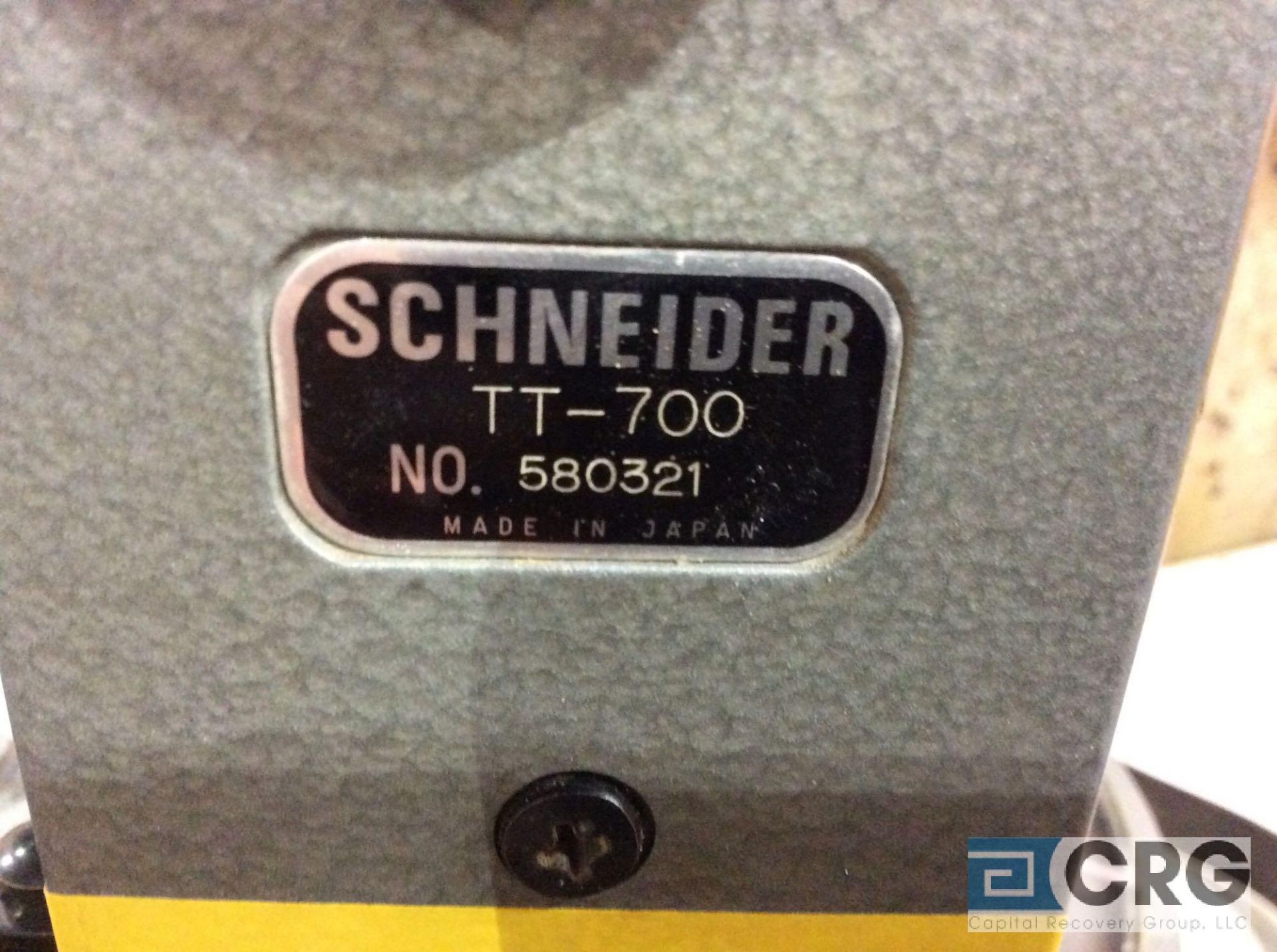 Schneider TT-700 transit with case - Image 3 of 3