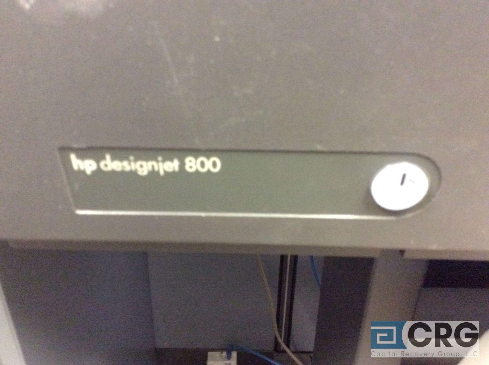 HP Design Jet 800 blueprint plotter - Image 3 of 4