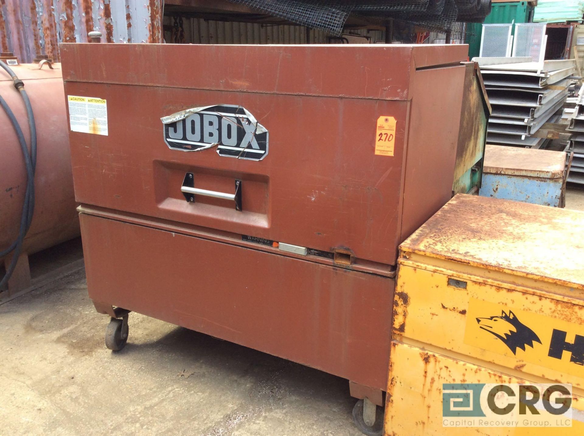 JOBOX portable jobsite tool chest