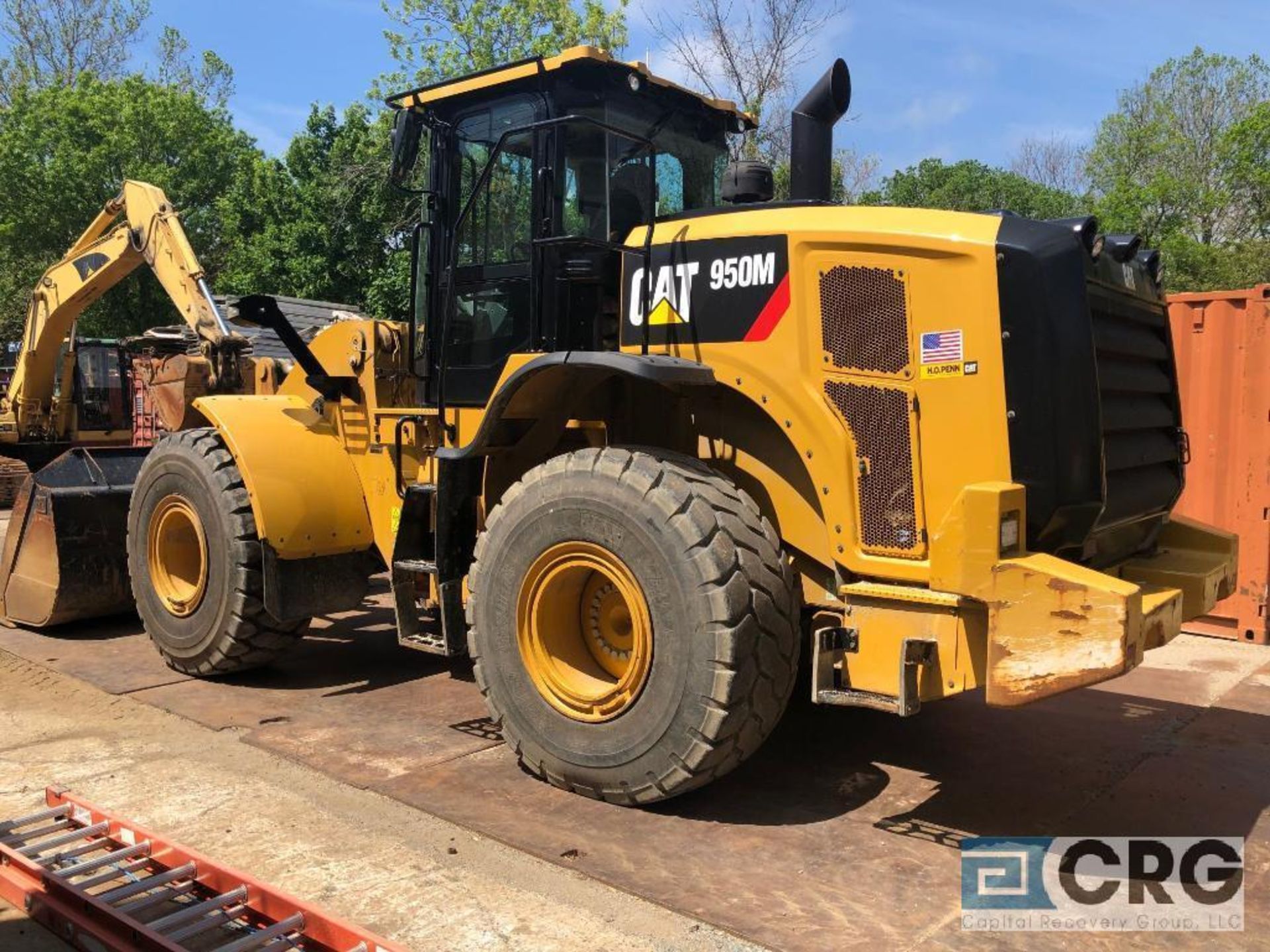 2016 CAT 950M Wheel Loader Hydraulic Quick Coupler, Cold Weather Start, 23.5x25 Matching L3 Radial - Image 3 of 22