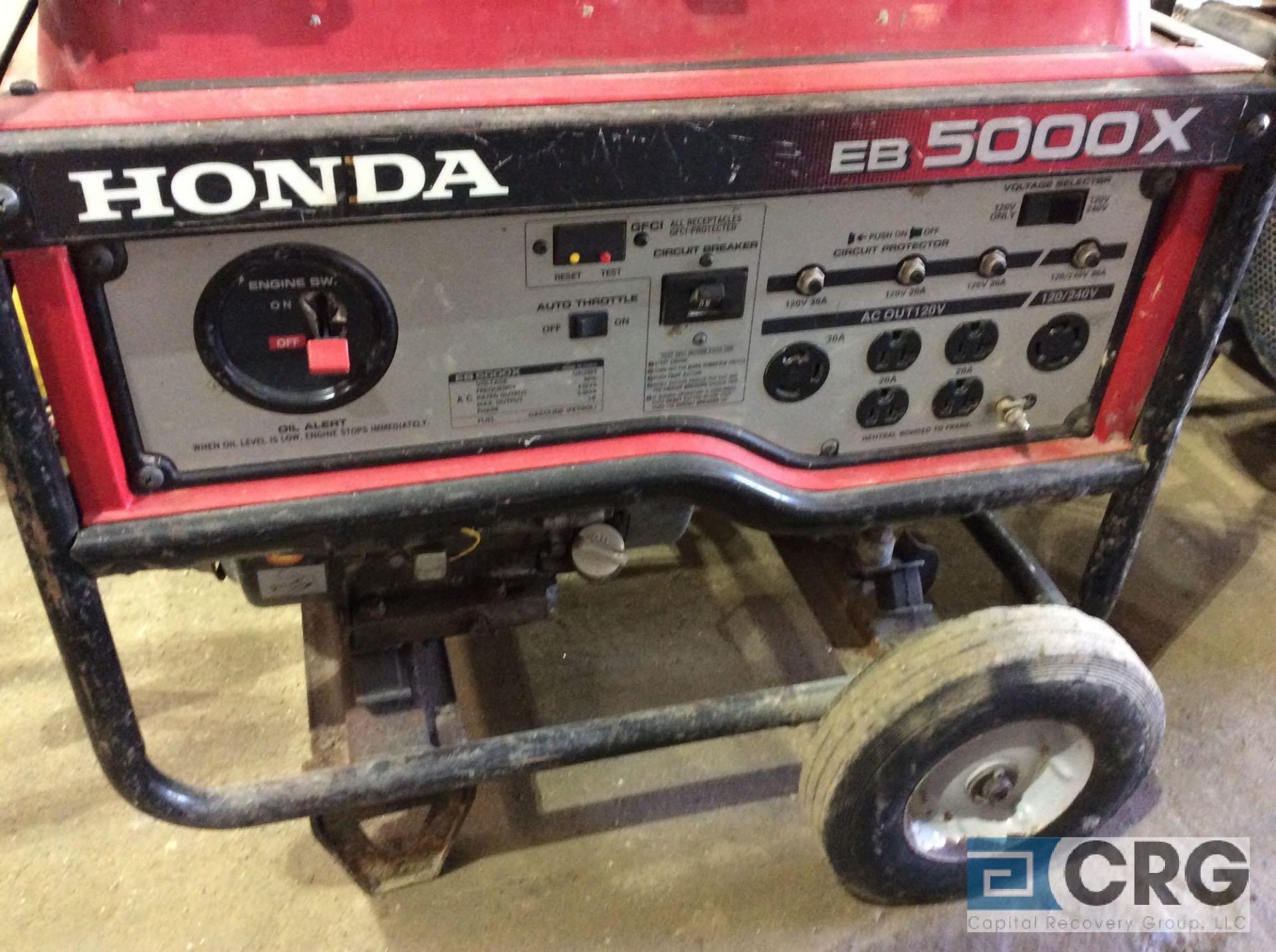 Honda EB5000X portable generator - Image 2 of 2