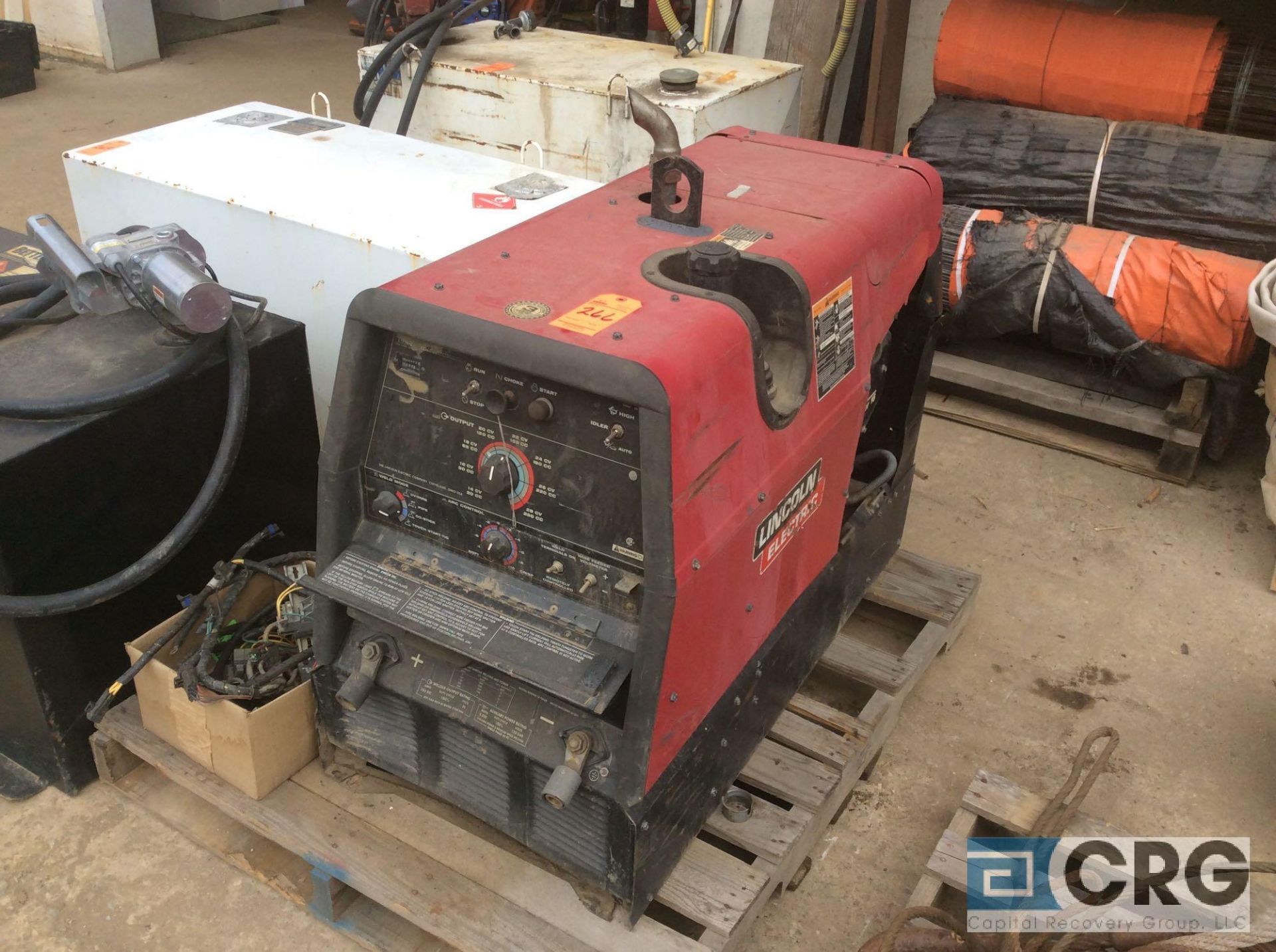 Lincoln Electric welder generator, 492 hours