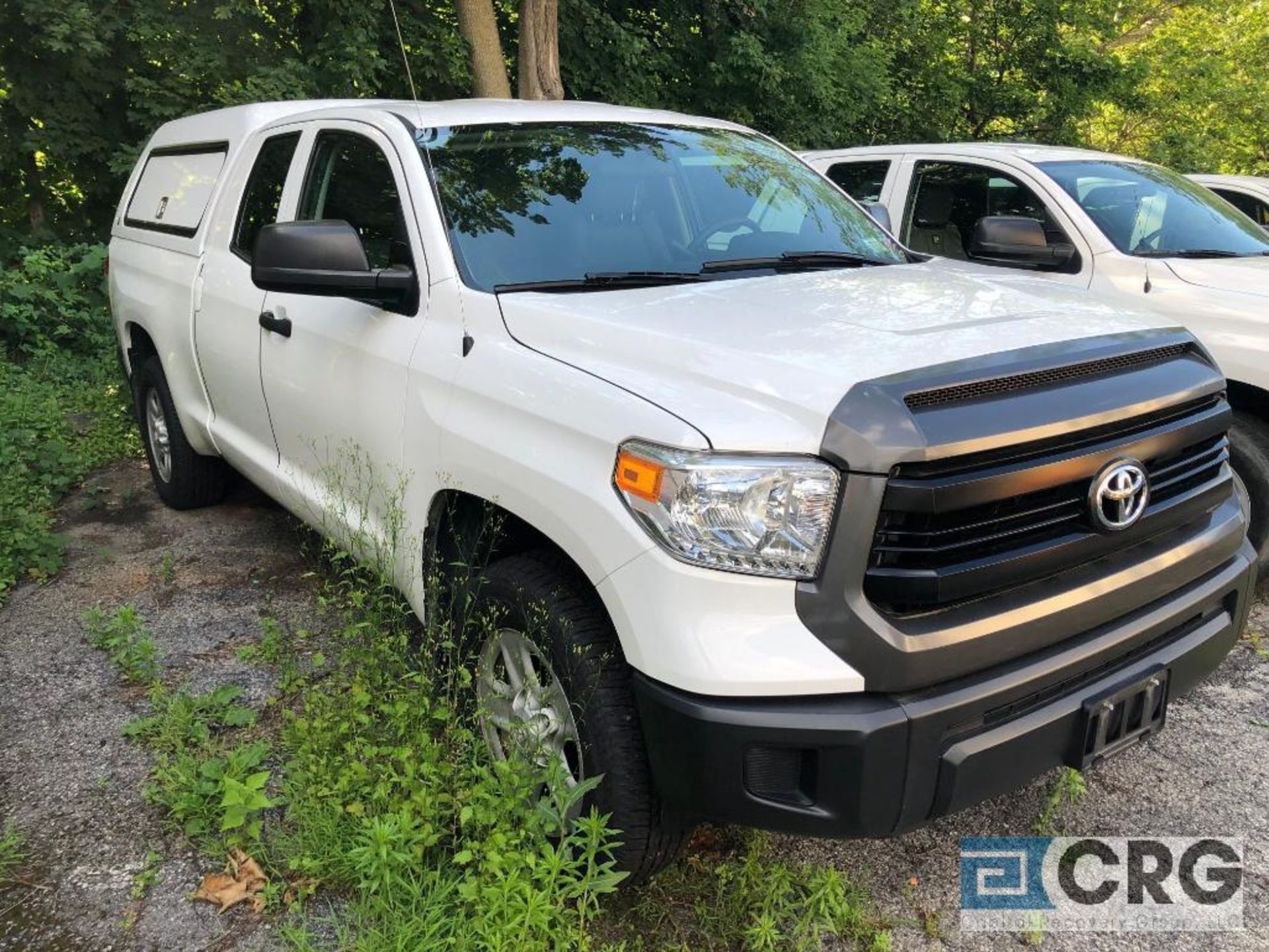 2016 Toyota Tundra 4X4 double cab pickup truck with bed cap and toolbox, 50145 miles, I-Force 4.6 - Image 2 of 12