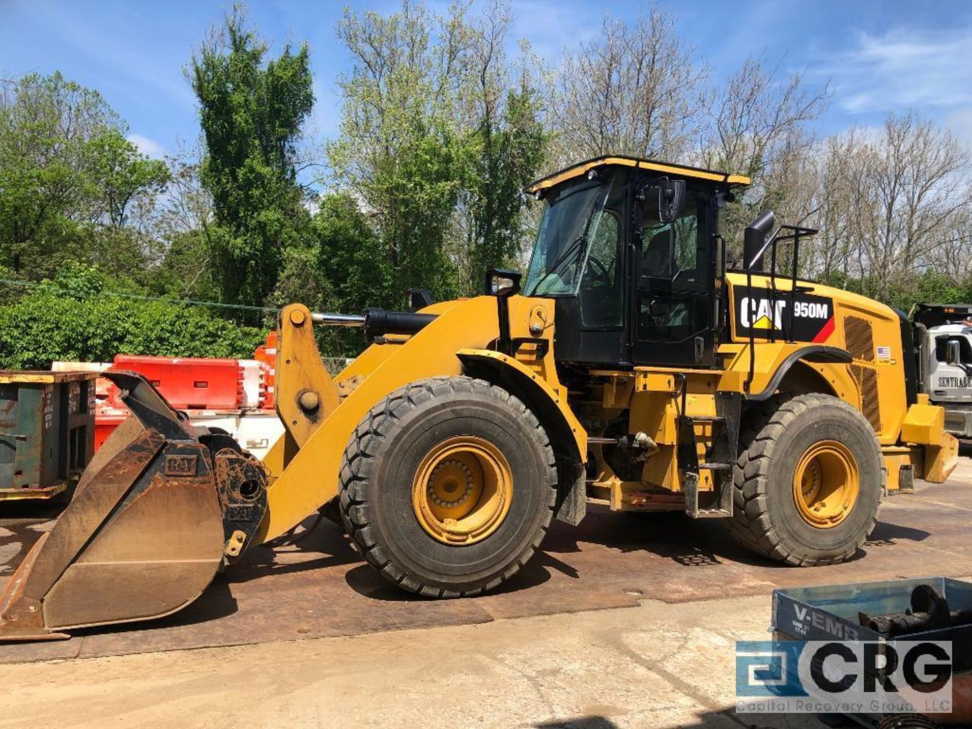 2016 CAT 950M Wheel Loader Hydraulic Quick Coupler, Cold Weather Start, 23.5x25 Matching L3 Radial - Image 2 of 22