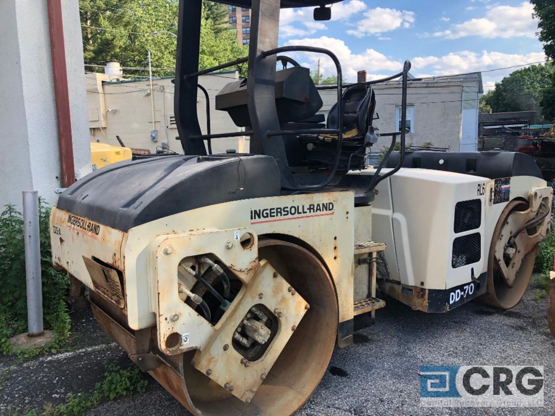 2000 Ingersoll Rand DD70 Roller, S/N 152709, 2,051 Hours