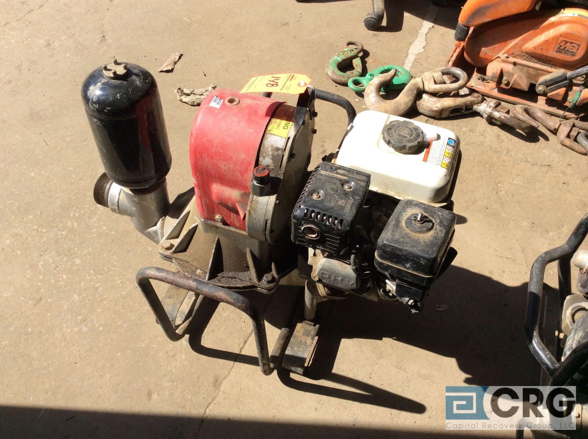 Honda WDP30X diaphragm pump, 3 1/4 in / 3 1/4 out