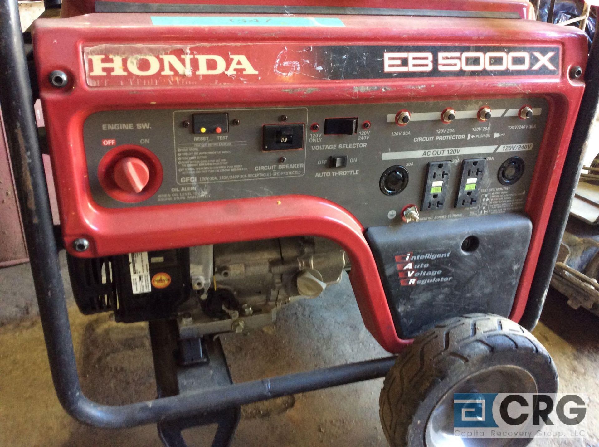 Honda EB5000X portable generator - Image 2 of 3