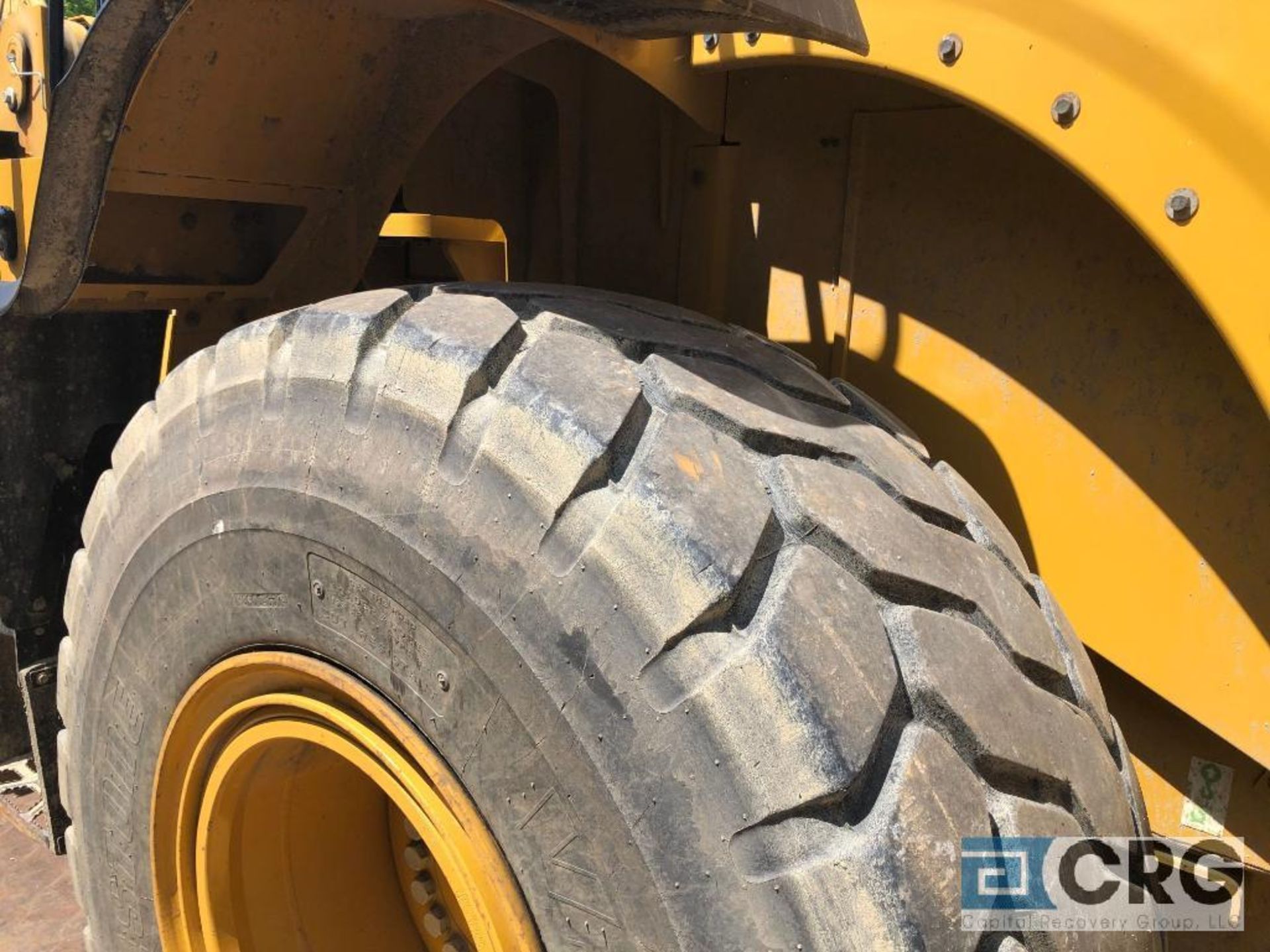 2016 CAT 950M Wheel Loader Hydraulic Quick Coupler, Cold Weather Start, 23.5x25 Matching L3 Radial - Image 8 of 22