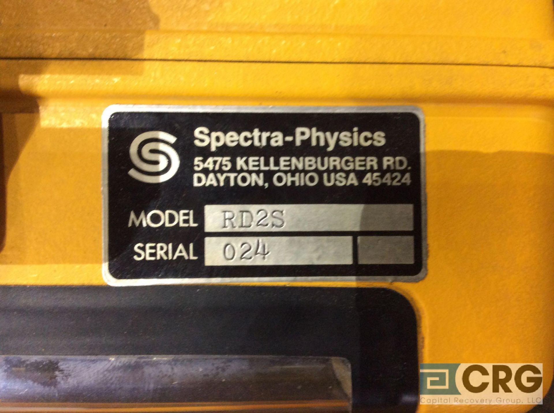 Spectra Physics laser plane RD2S - Image 3 of 3