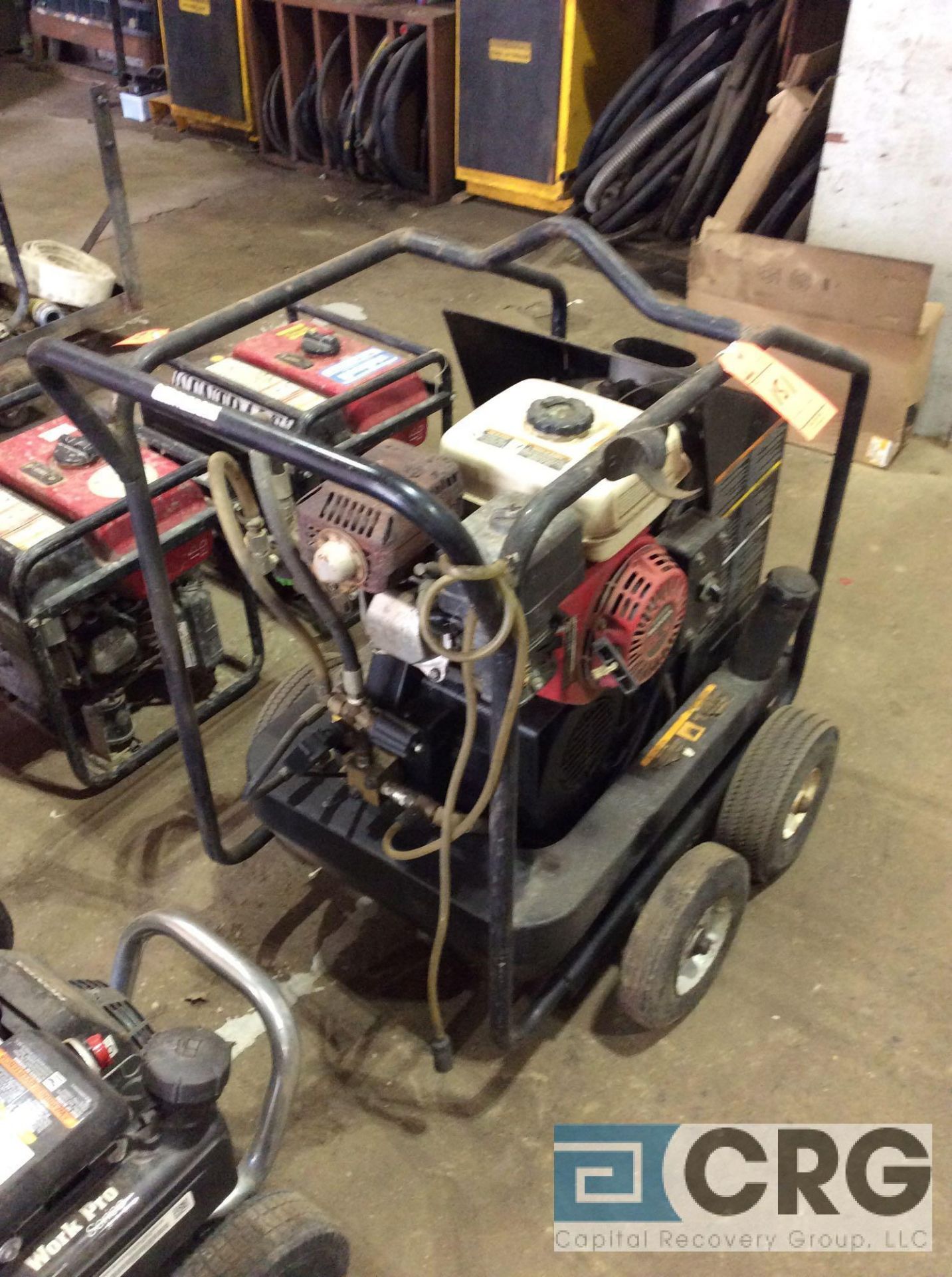 Mi-T-M HSP-2403-3MGH portable heated pressure washer, Honda 6.5 hp motor - Image 3 of 3