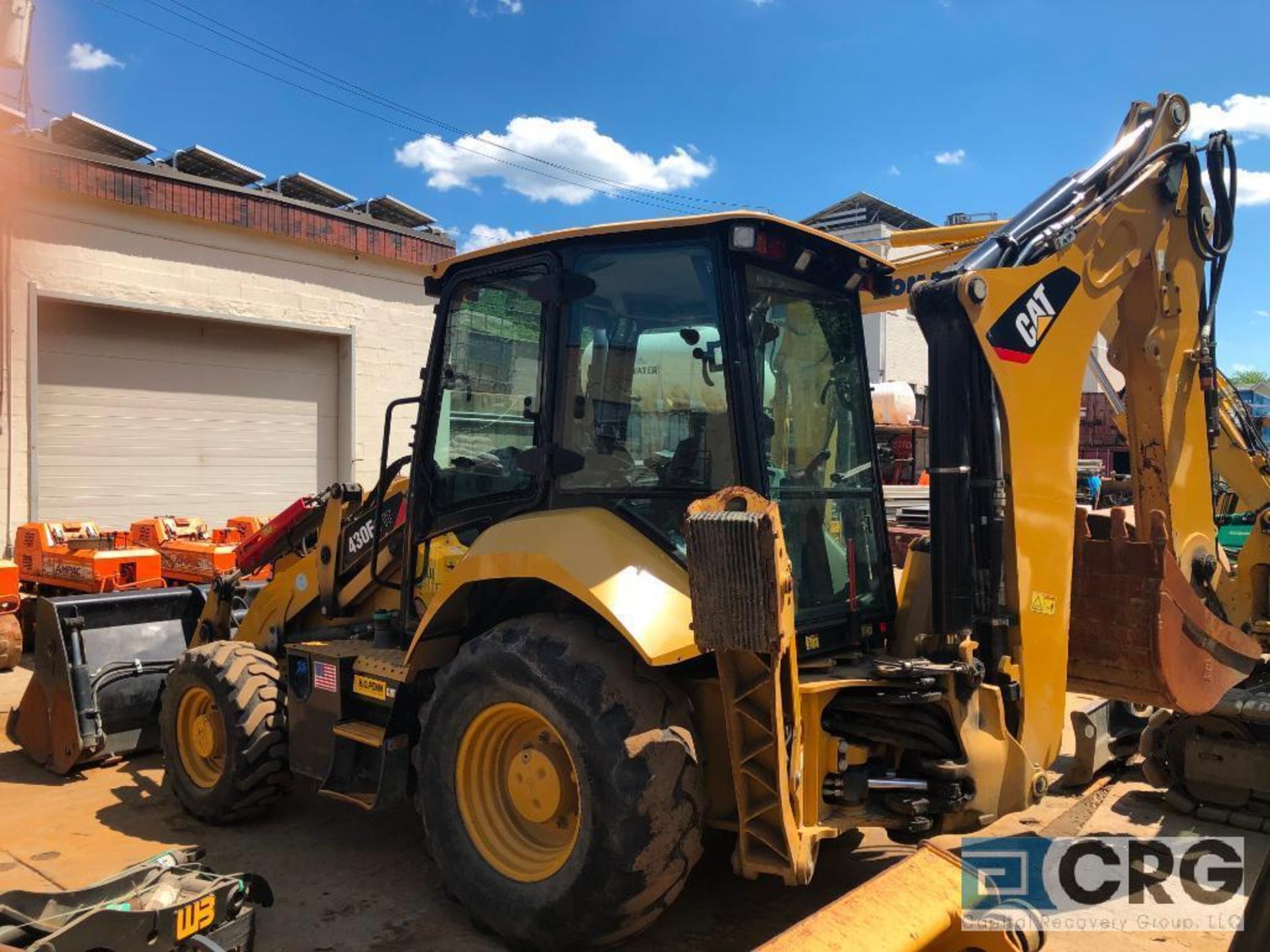 2015 CAT 430F2 Loader Backhoe Loader Forks - Image 4 of 17