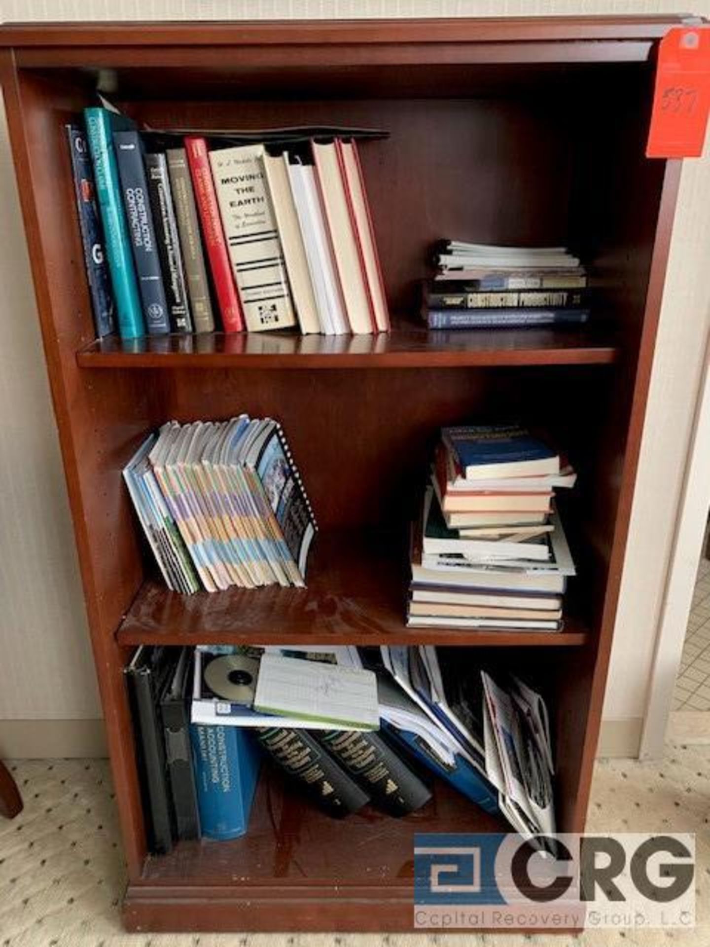 3 tier wood bookcase