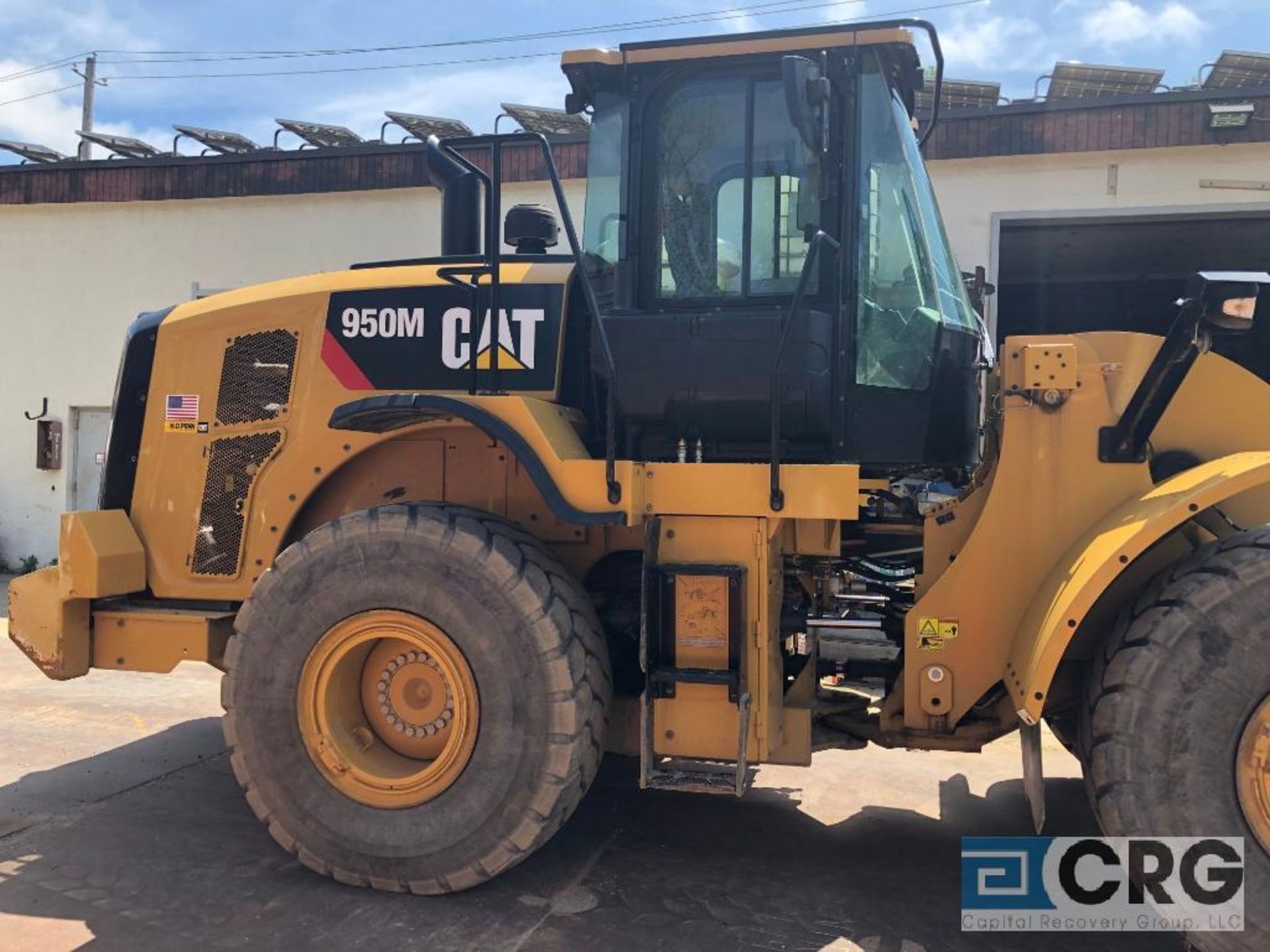 2016 CAT 950M Wheel Loader Hydraulic Quick Coupler, Cold Weather Start, 23.5x25 Matching L3 Radial - Image 6 of 22