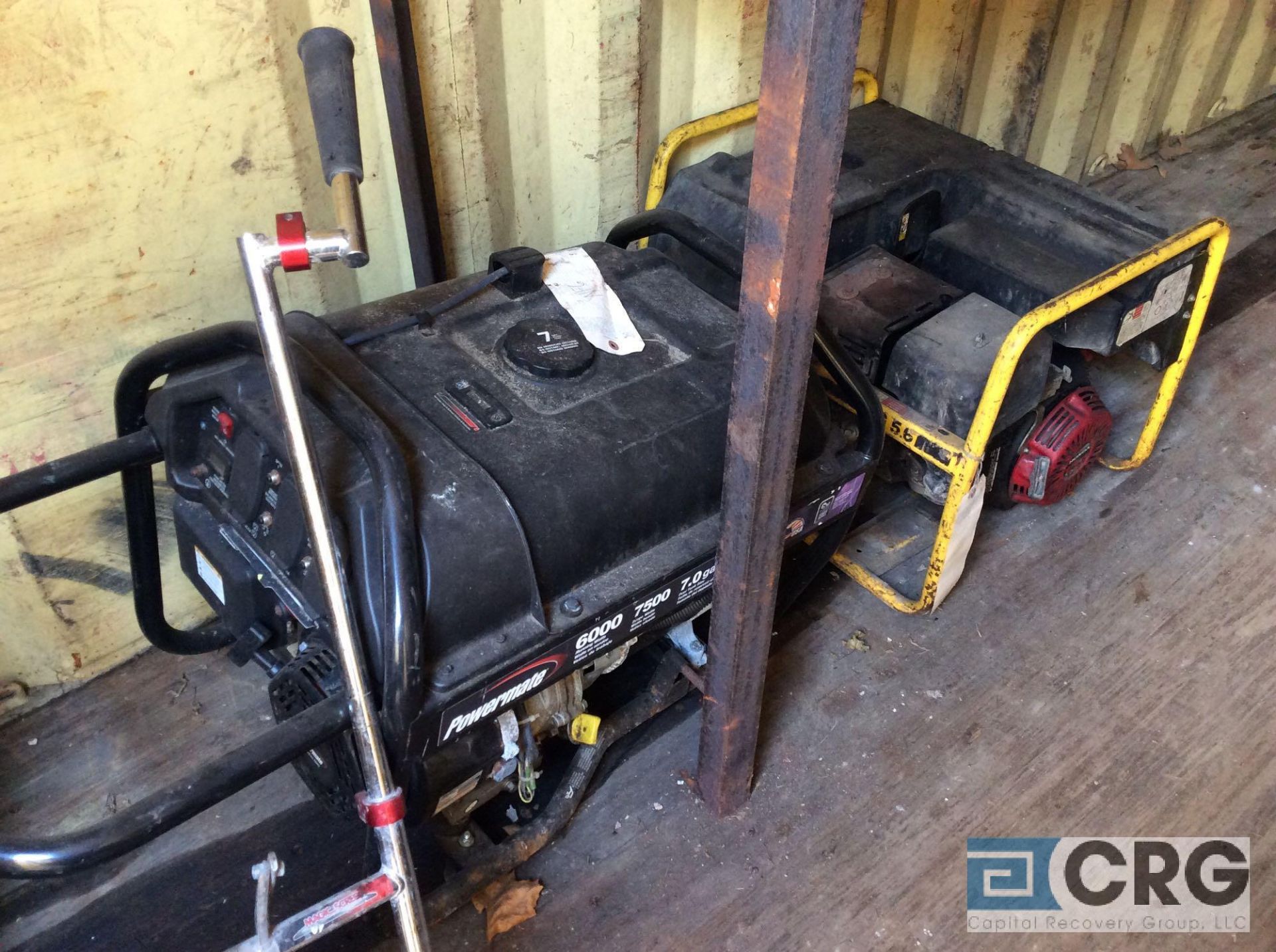 Lot of asst generators, pumps, equipment (NOT RUNNING FOR PARTS) - Image 2 of 3