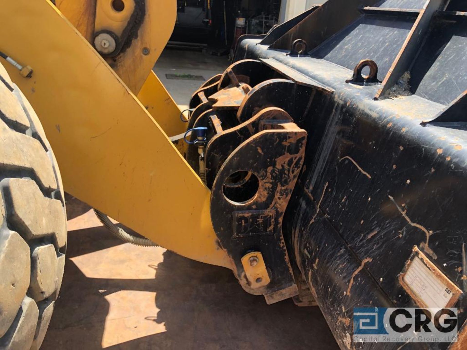 2016 CAT 950M Wheel Loader Hydraulic Quick Coupler, Cold Weather Start, 23.5x25 Matching L3 Radial - Image 21 of 22