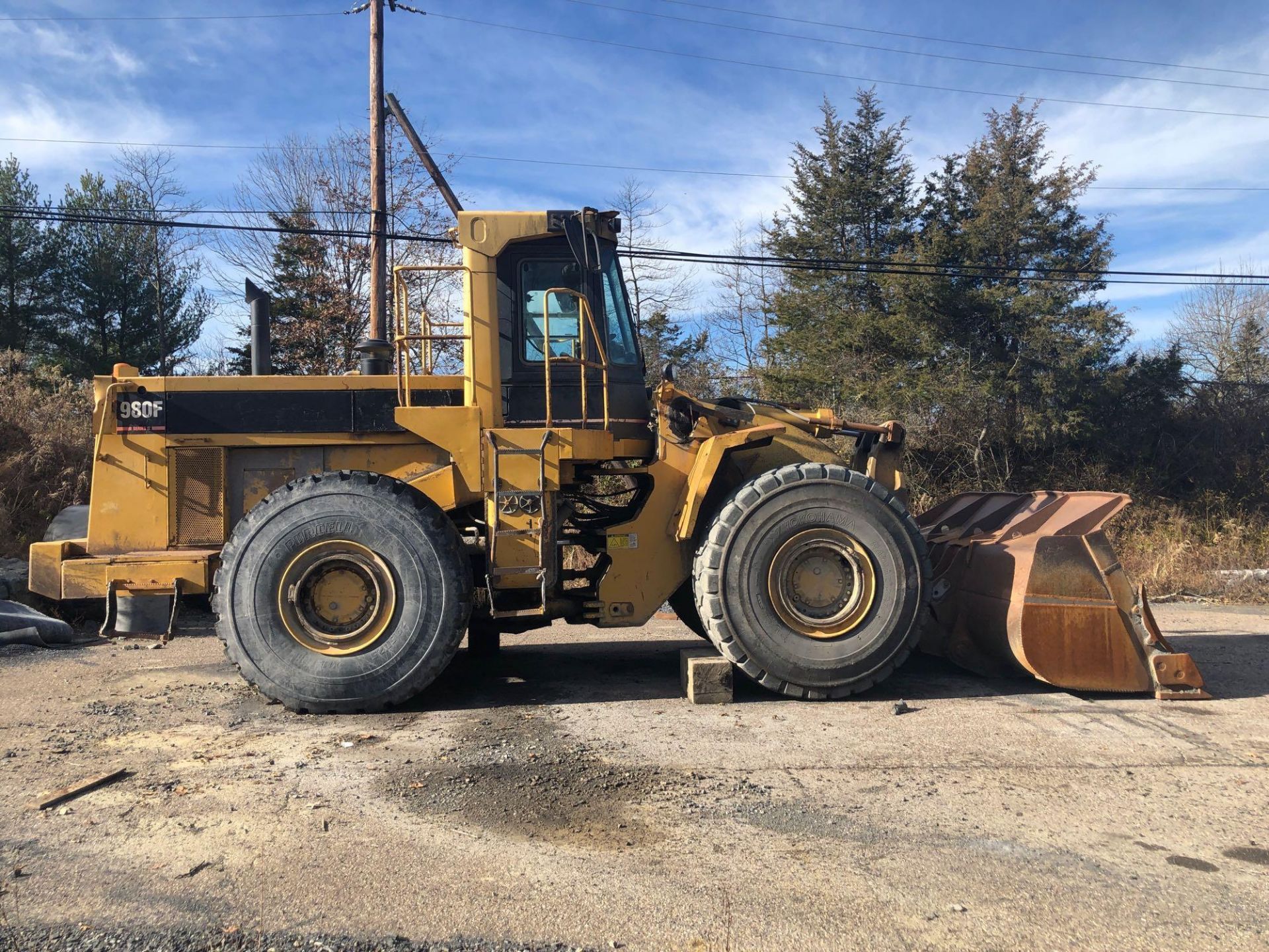 CAT 980F II Wheel Loader, 29.5 x 25 Rubber, GP Bucket, 45,809 hours, s/n 8JN00826 - Image 8 of 15