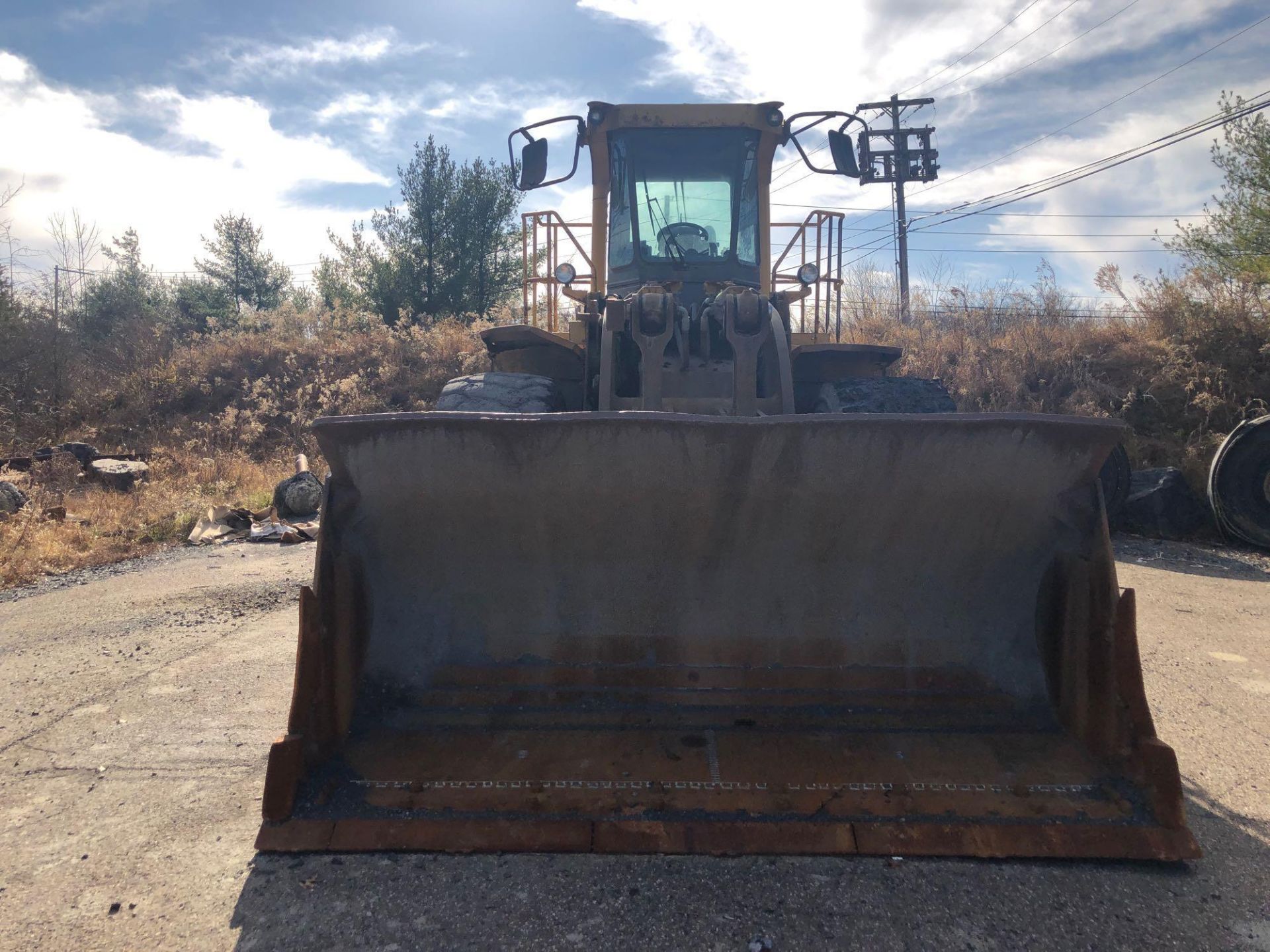 CAT 980F II Wheel Loader, 29.5 x 25 Rubber, GP Bucket, 45,809 hours, s/n 8JN00826 - Image 10 of 15