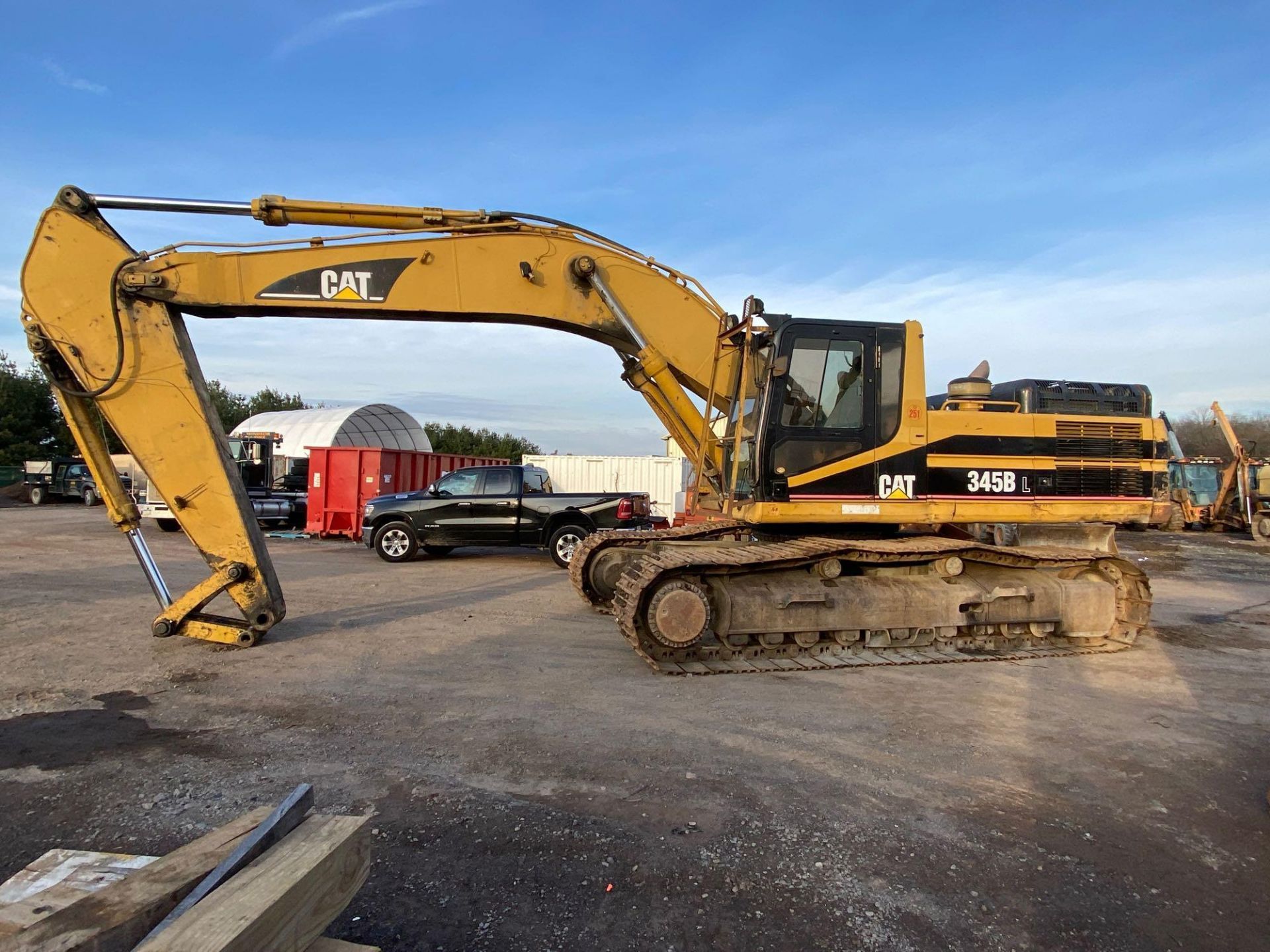 1998 CAT 345BL Excavator, sn 4SS00395 - Image 2 of 12