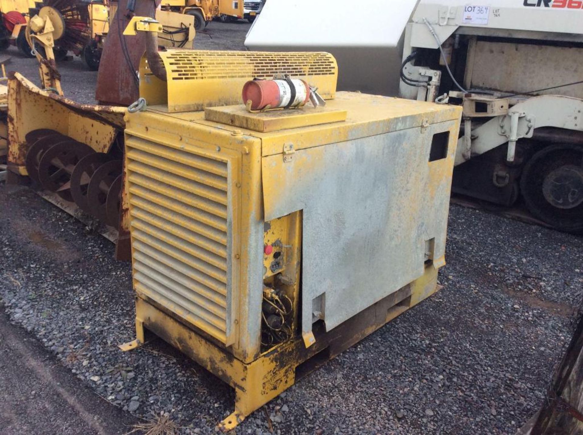 portable hydraulic power pack, mn TA-MD5, 399 hrs - Image 2 of 5