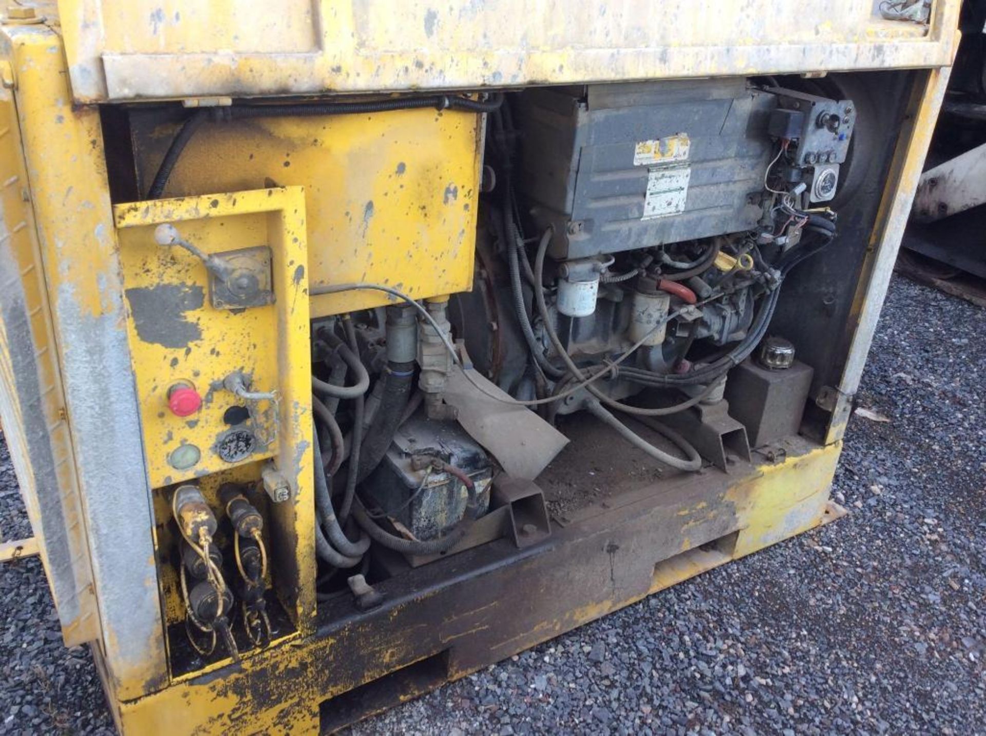 portable hydraulic power pack, mn TA-MD5, 399 hrs - Image 4 of 5