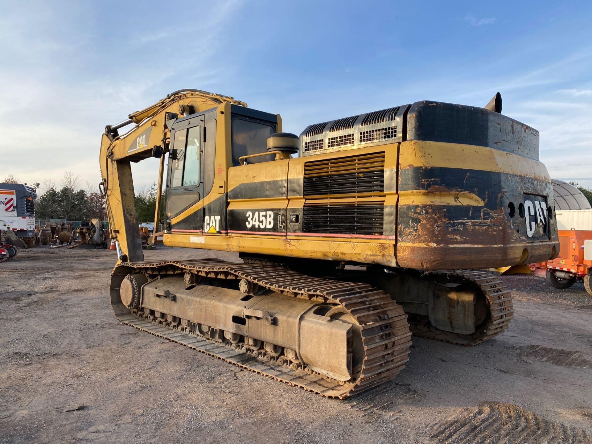 1998 CAT 345BL Excavator, sn 4SS00395 - Image 3 of 12