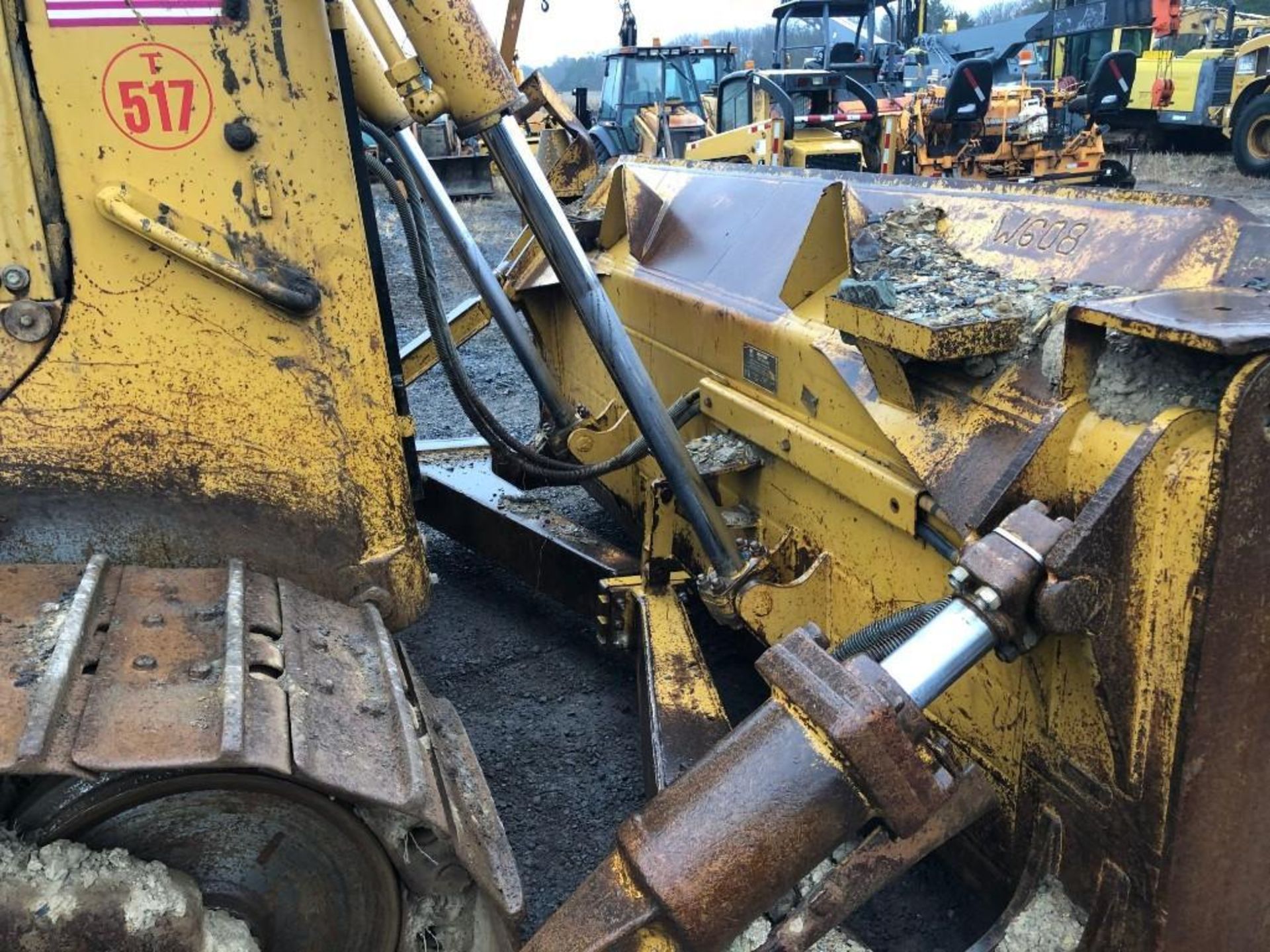 2002 CAT D6RXL Dozer, Air Conditioner, 24 in Single Grouser Track Shoes , sn 5LN03540 - Image 22 of 31