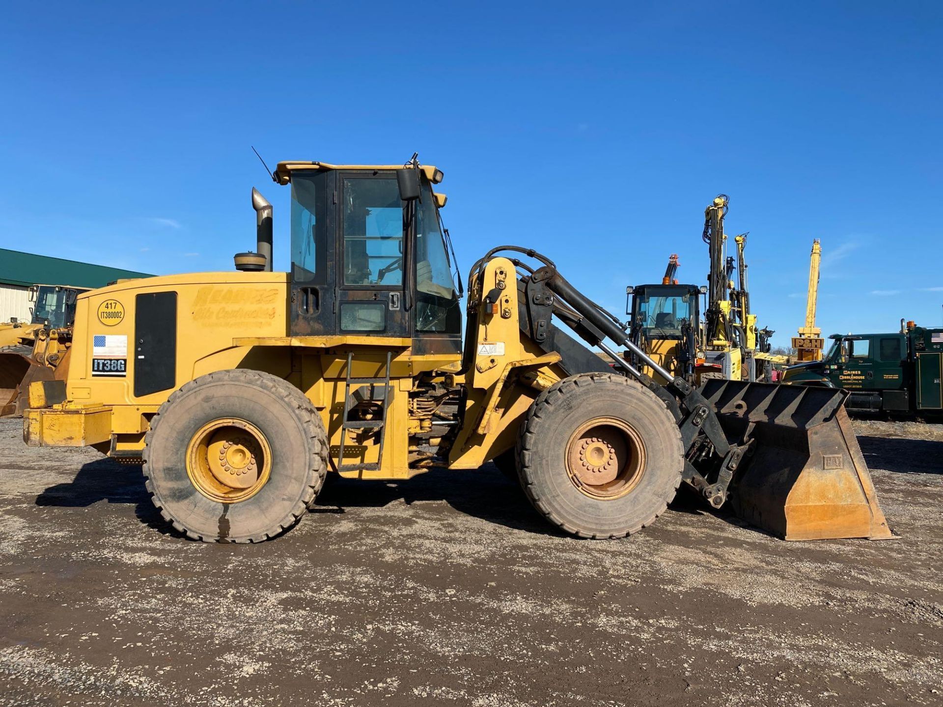 2002 CAT IT38 Tool carrier - wheel loader, QC bucket, sn 7BS01170 - Image 4 of 21