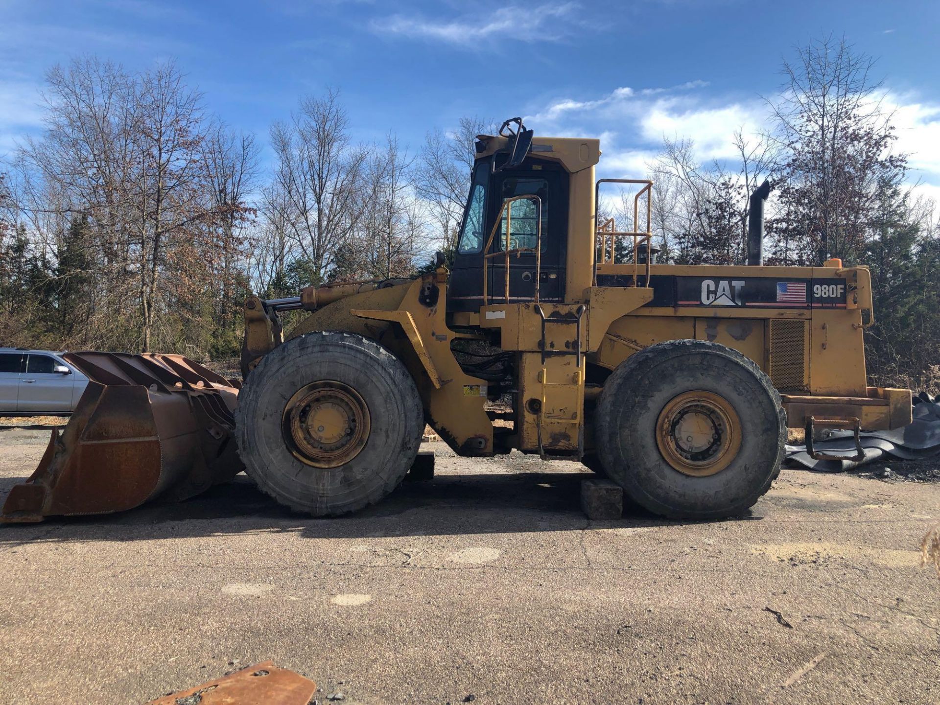 CAT 980F II Wheel Loader, 29.5 x 25 Rubber, GP Bucket, 45,809 hours, s/n 8JN00826 - Image 3 of 15