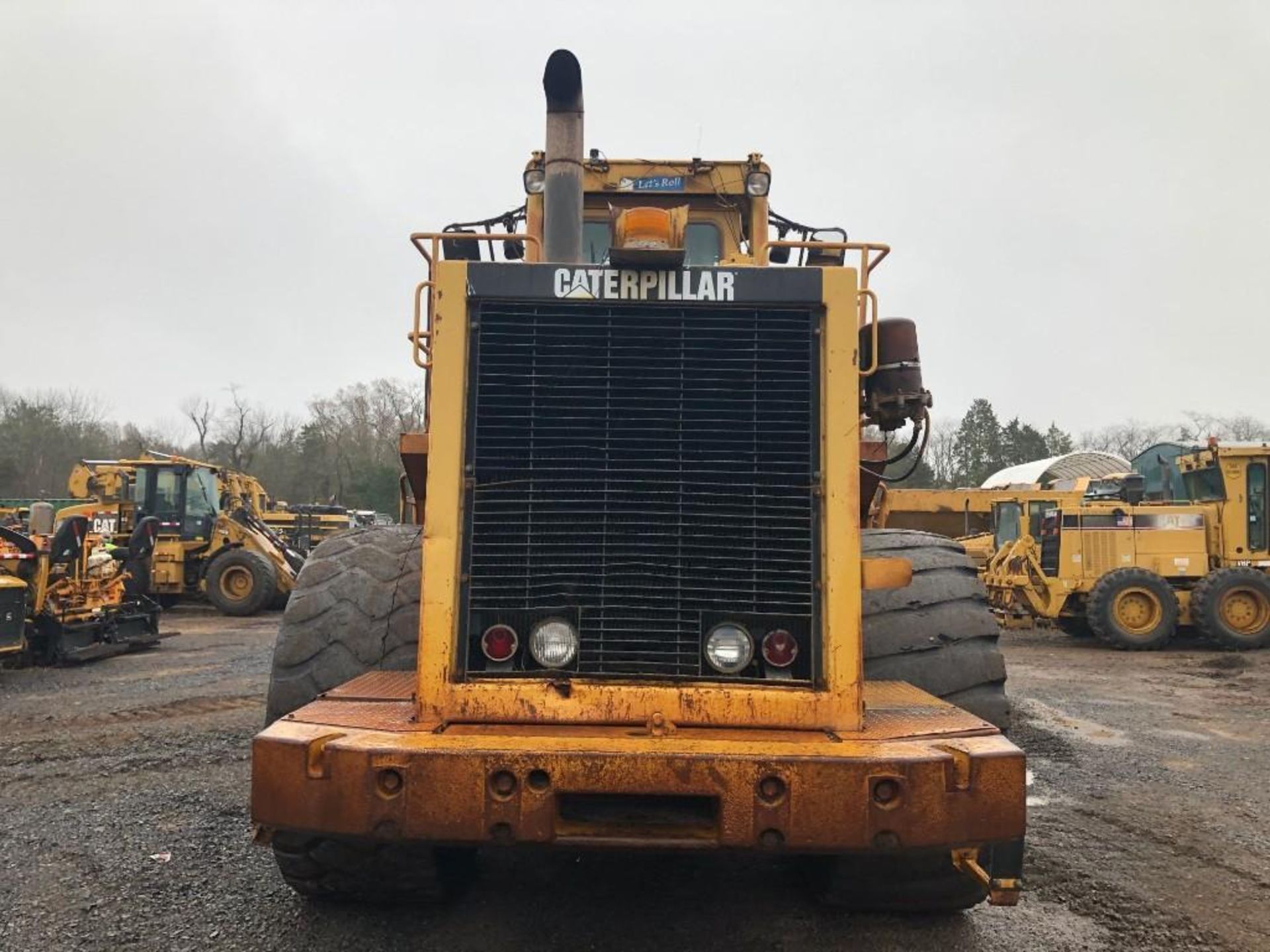 1993 CAT 980C Wheel Loader, 63X75393 - Image 3 of 21