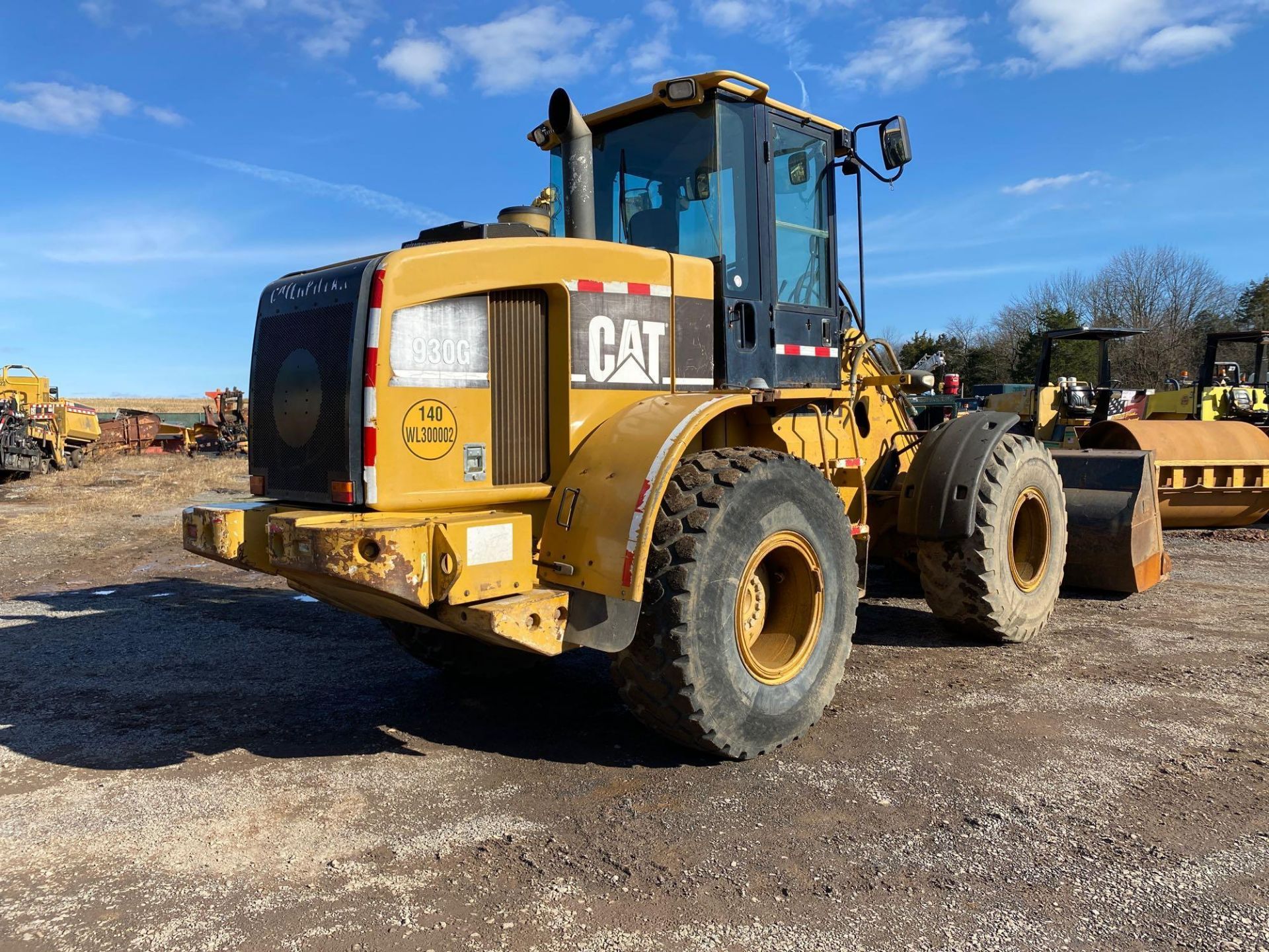 2005 CAT 930G Wheel Loader, Enclosed Cab, Air Conditioner, Air Ride Seat, Ride Control, Autoshift, A - Image 5 of 20