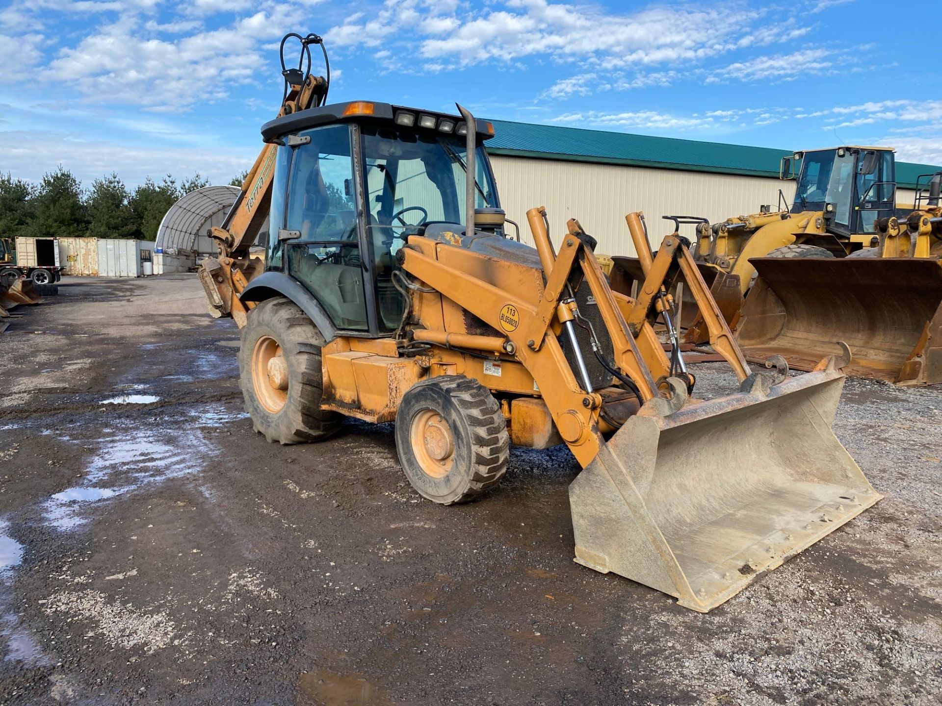 2001 Case 580SM 4 X 4 Loader Backhoe, A/C cab, Ride Control, 83 in Loader Bucket, Extendable Stick, - Image 6 of 10