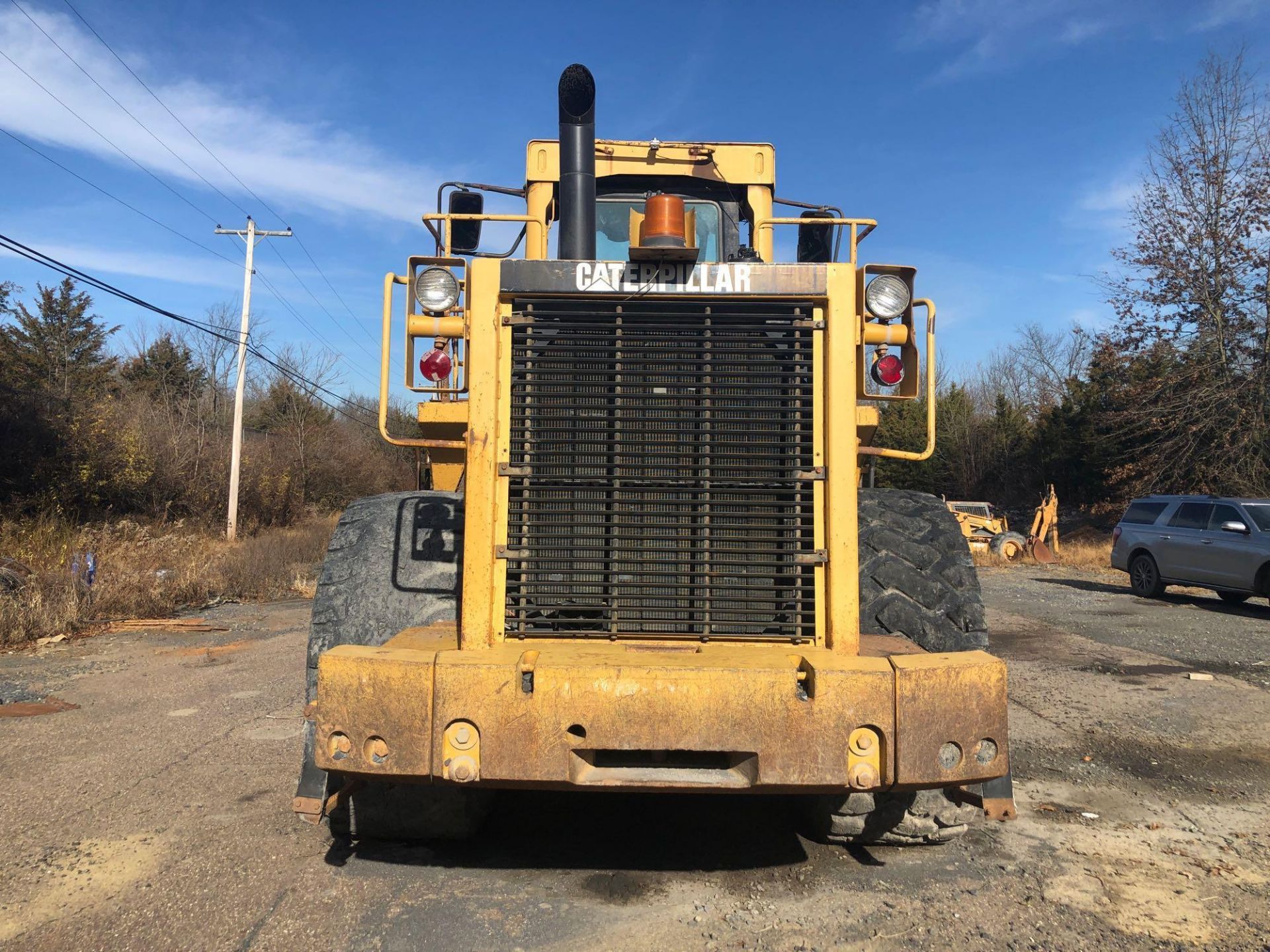 CAT 980F II Wheel Loader, 29.5 x 25 Rubber, GP Bucket, 45,809 hours, s/n 8JN00826 - Image 5 of 15